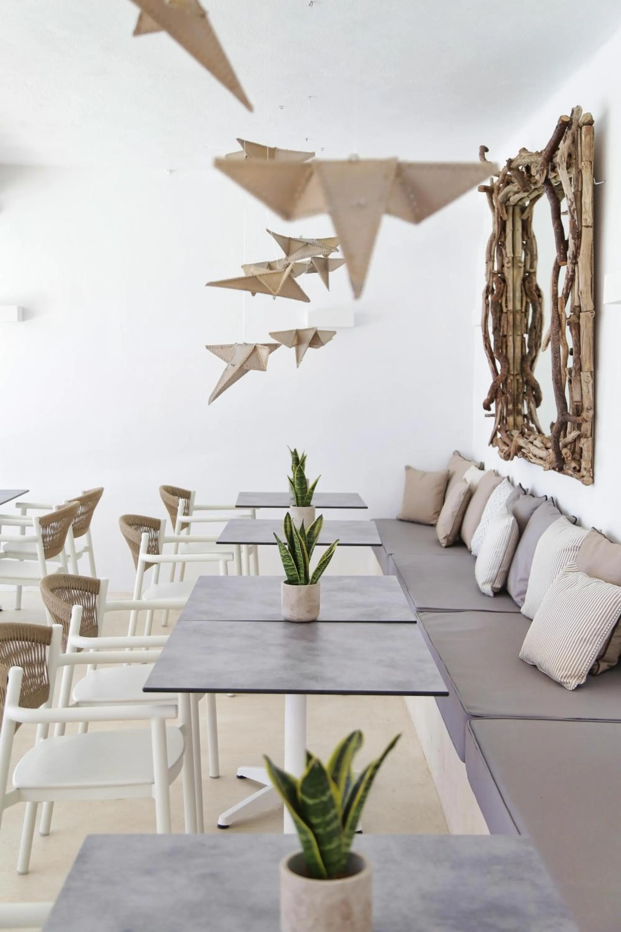 Restaurant/places to eat in Livin Mykonos Hotel - Adults Only