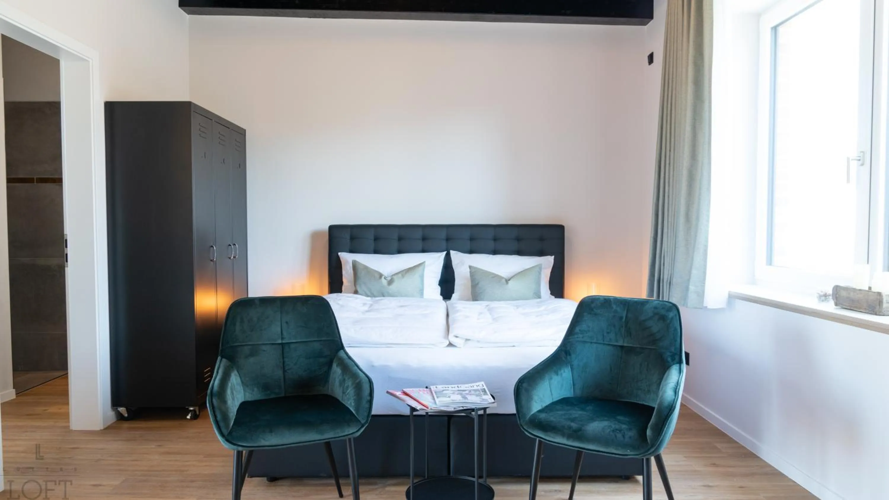 Photo of the whole room, Bed in LÜTTES LOFT Boutique Hotel