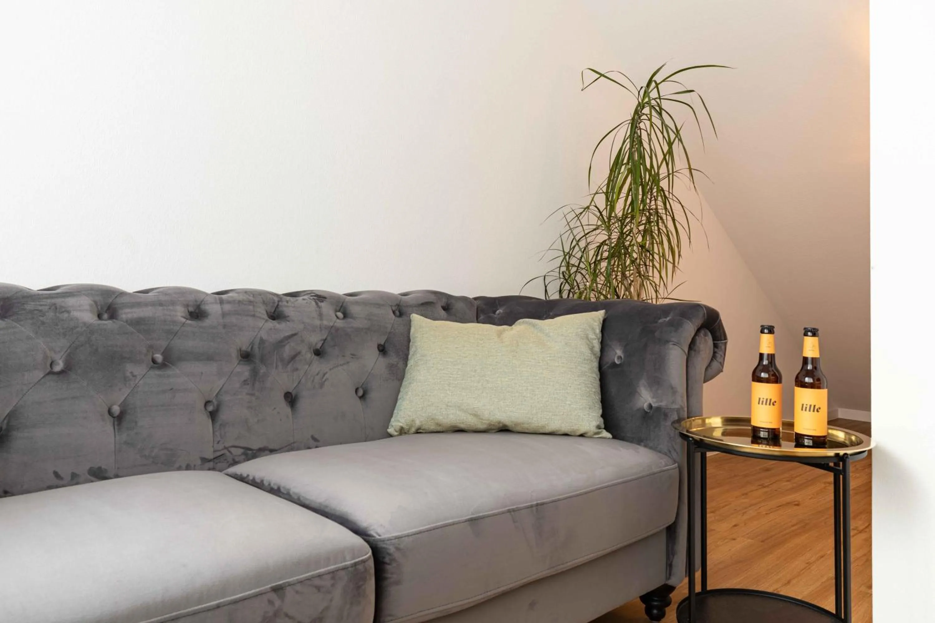 Living room in LÜTTES LOFT Boutique Hotel