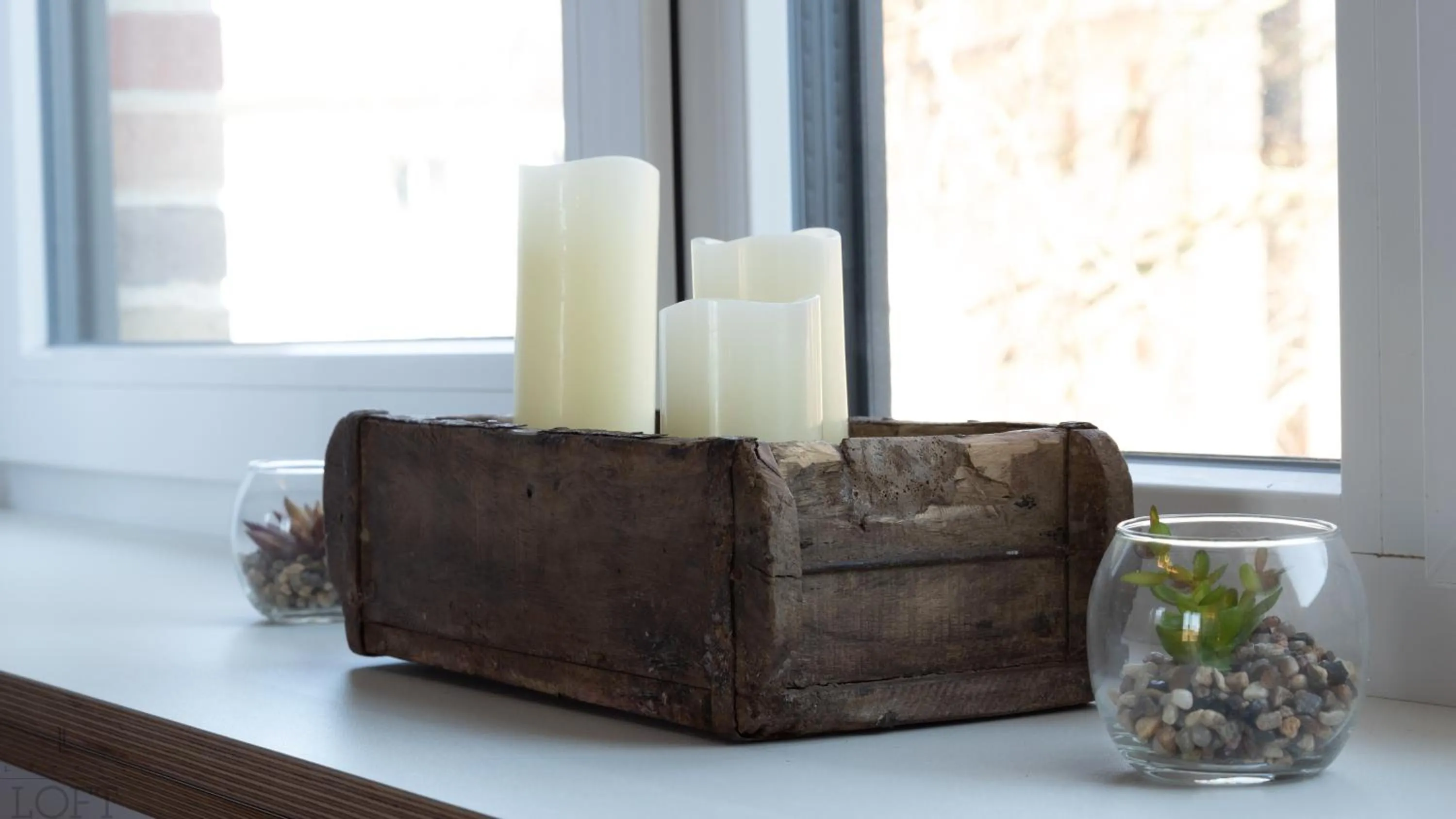 Decorative detail in LÜTTES LOFT Boutique Hotel