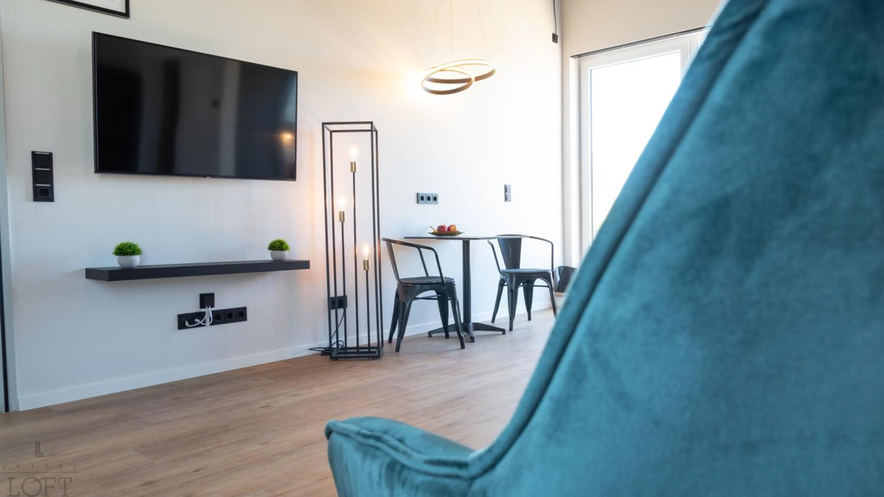 TV and multimedia in LÜTTES LOFT Boutique Hotel