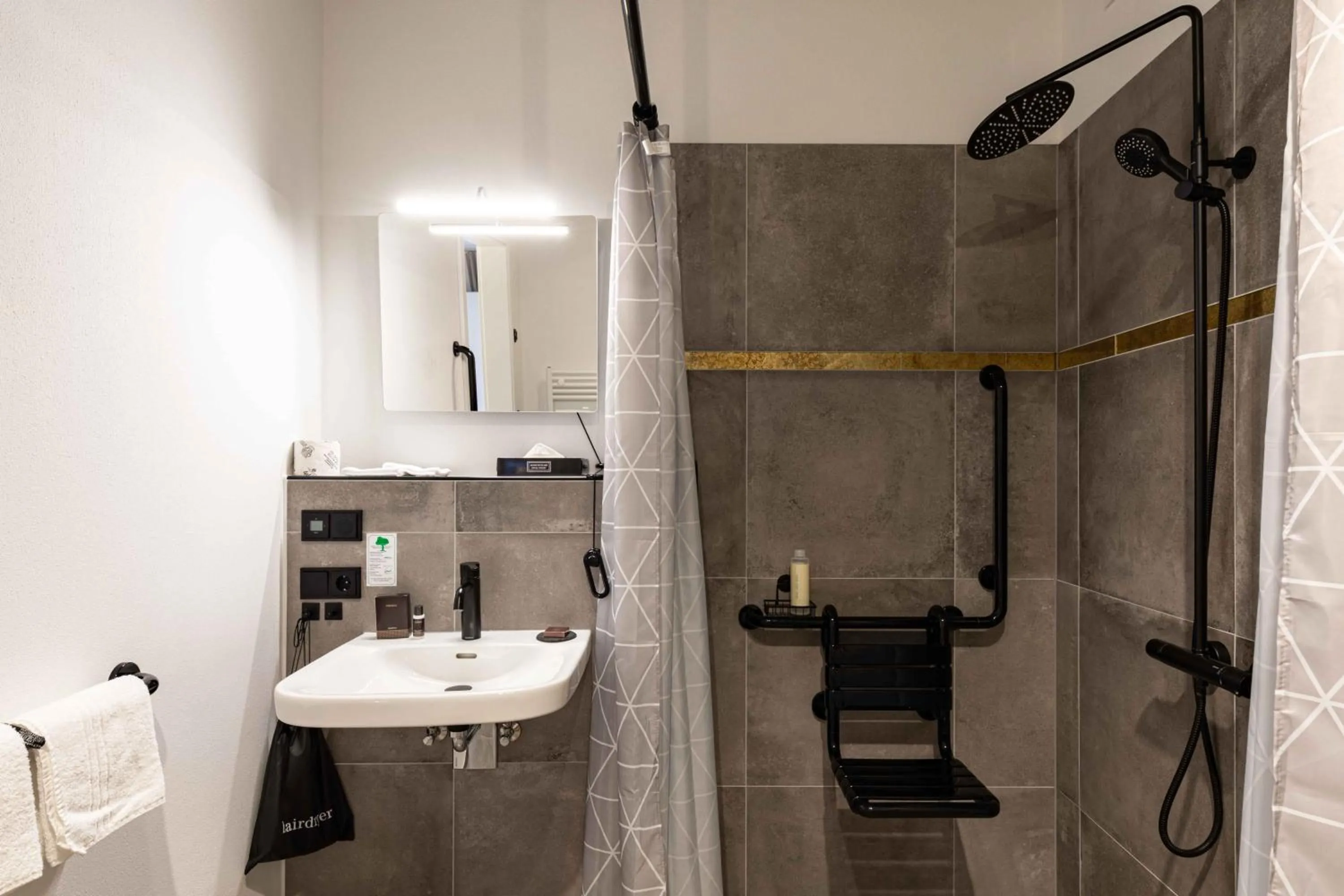 Bathroom in LÜTTES LOFT Boutique Hotel