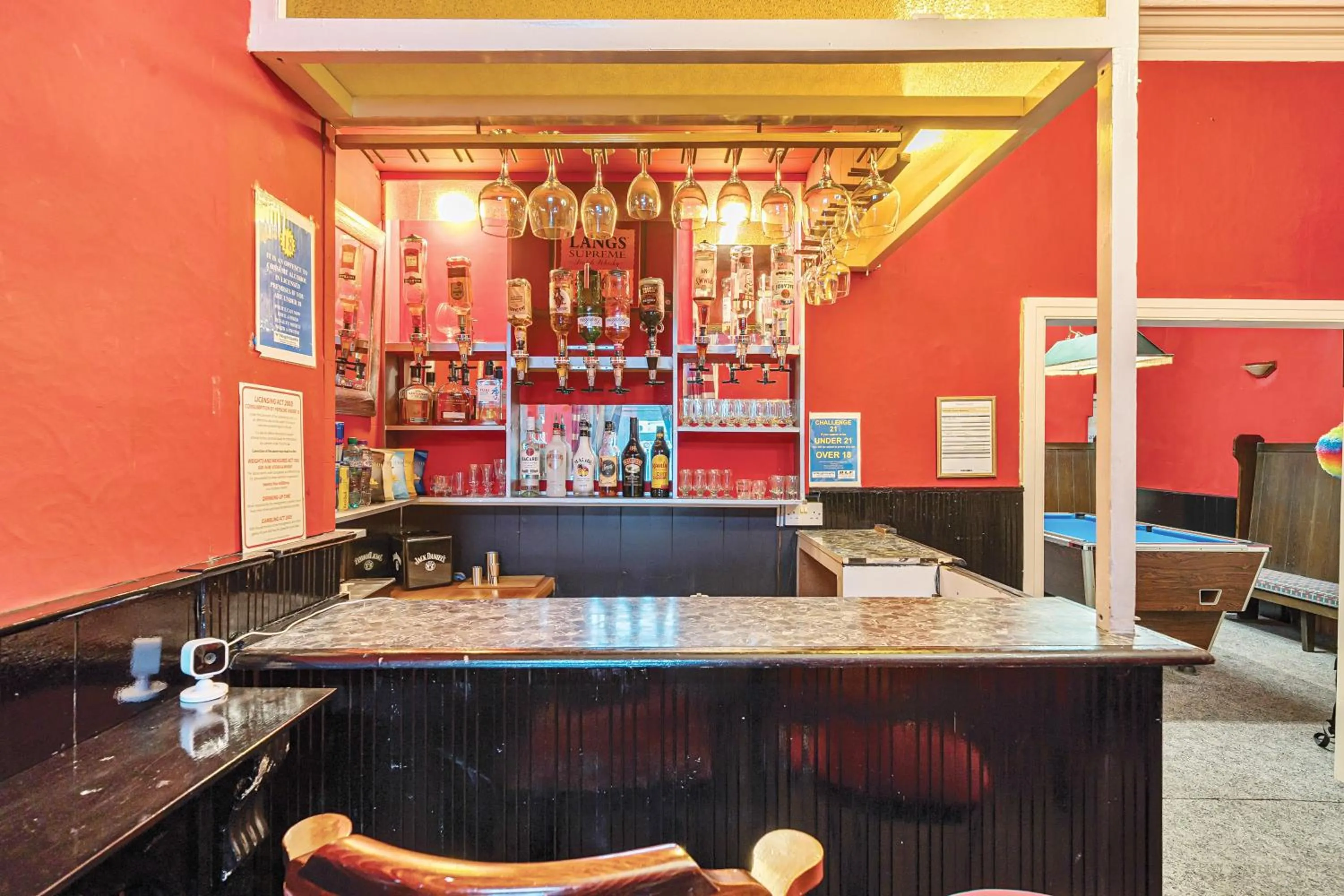 Lounge or bar in Willin House Hotel