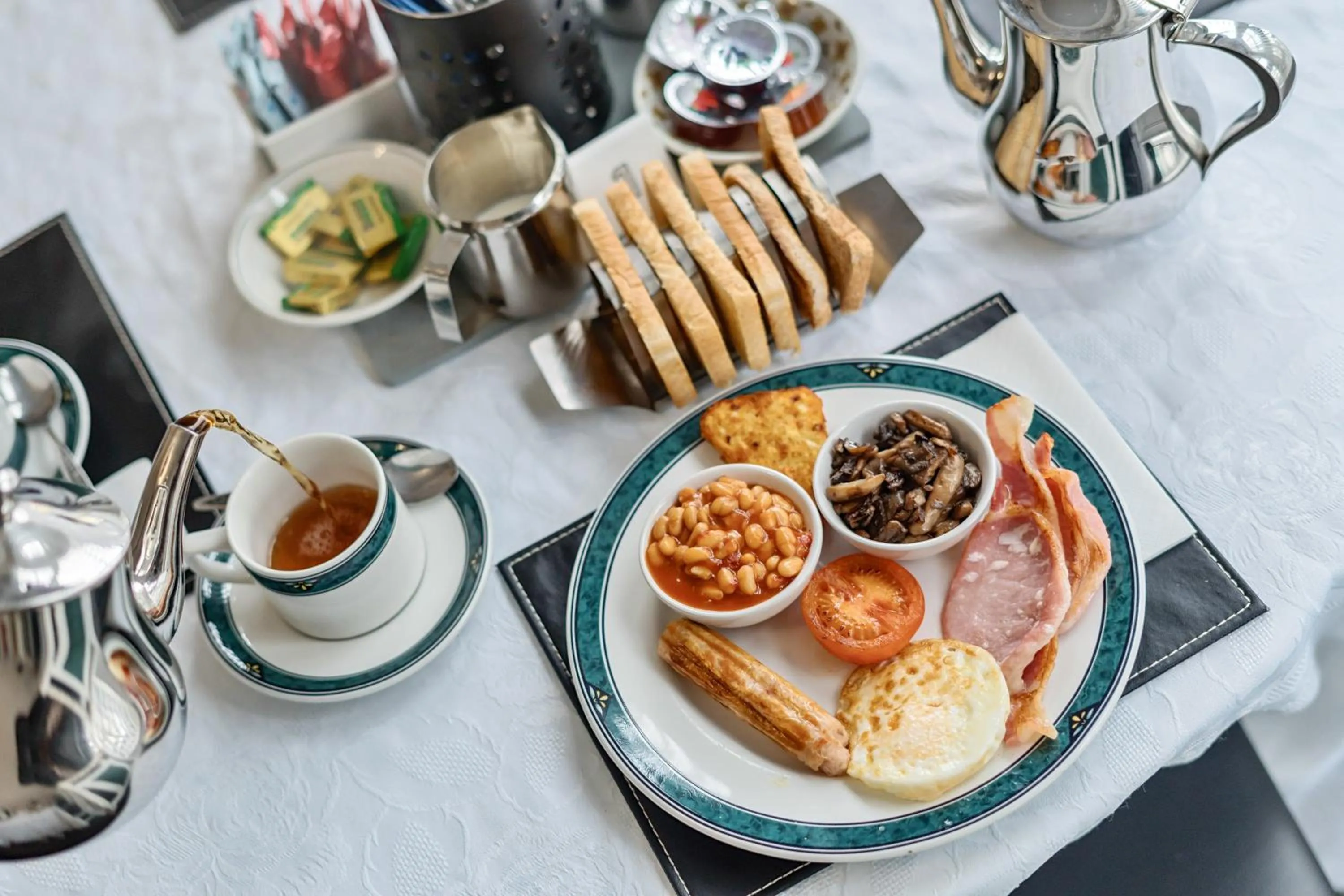 Breakfast in Willin House Hotel