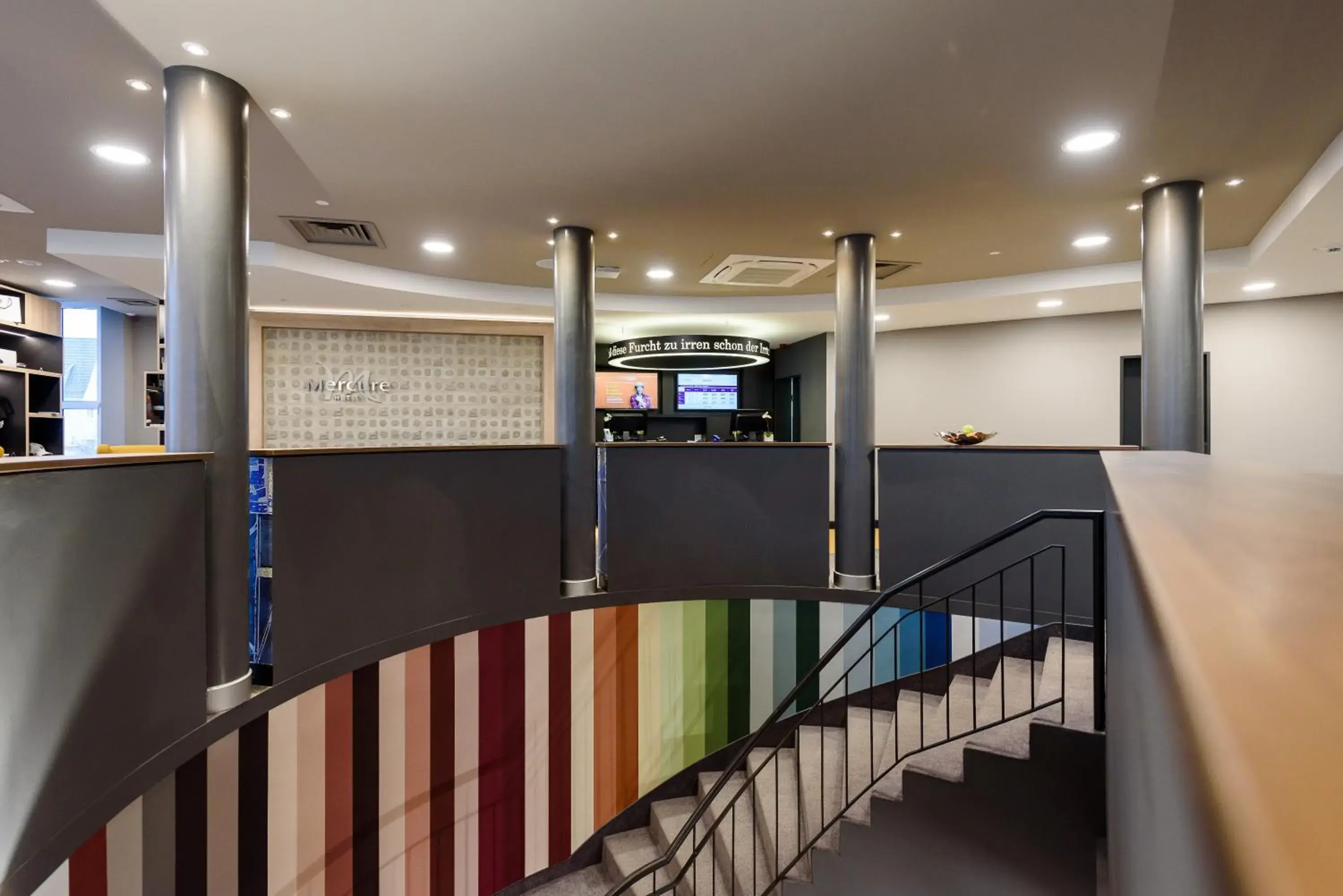 Lobby or reception in Mercure Stuttgart Zuffenhausen Lobby or reception in Mercure Stuttgart Zuffenhausen