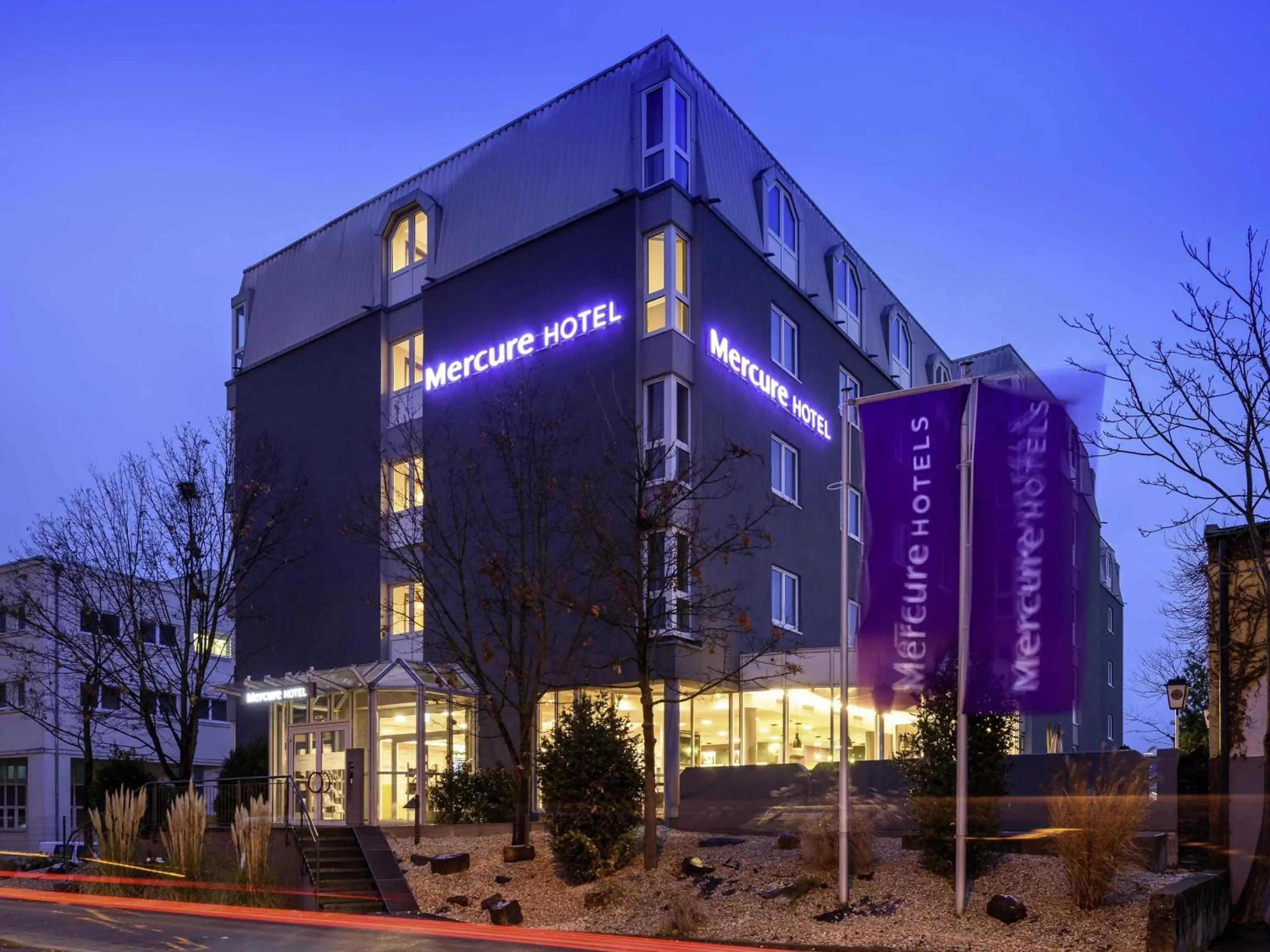 Property building in Mercure Stuttgart Zuffenhausen Property building in Mercure Stuttgart Zuffenhausen