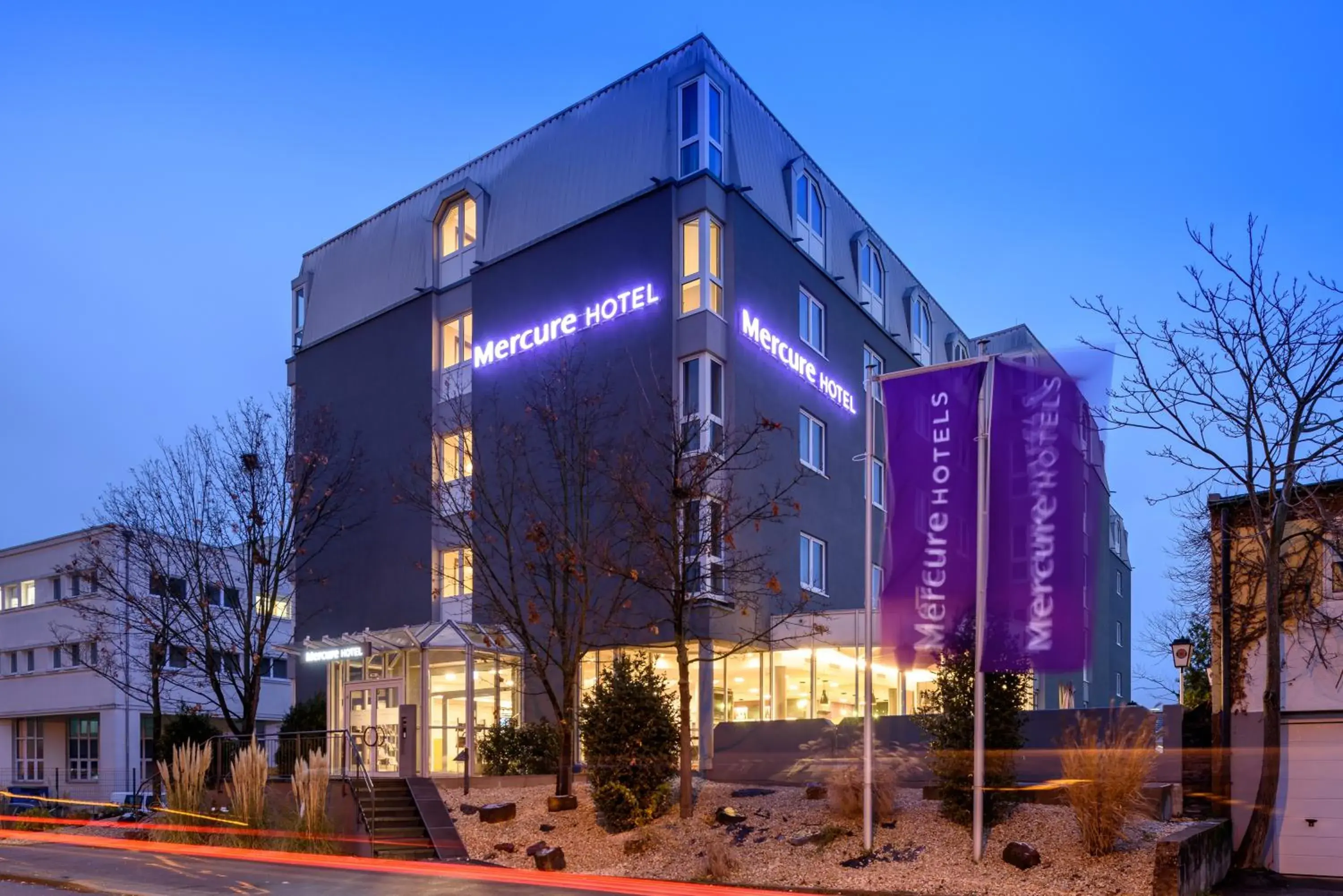 Property building in Mercure Stuttgart Zuffenhausen Property building in Mercure Stuttgart Zuffenhausen