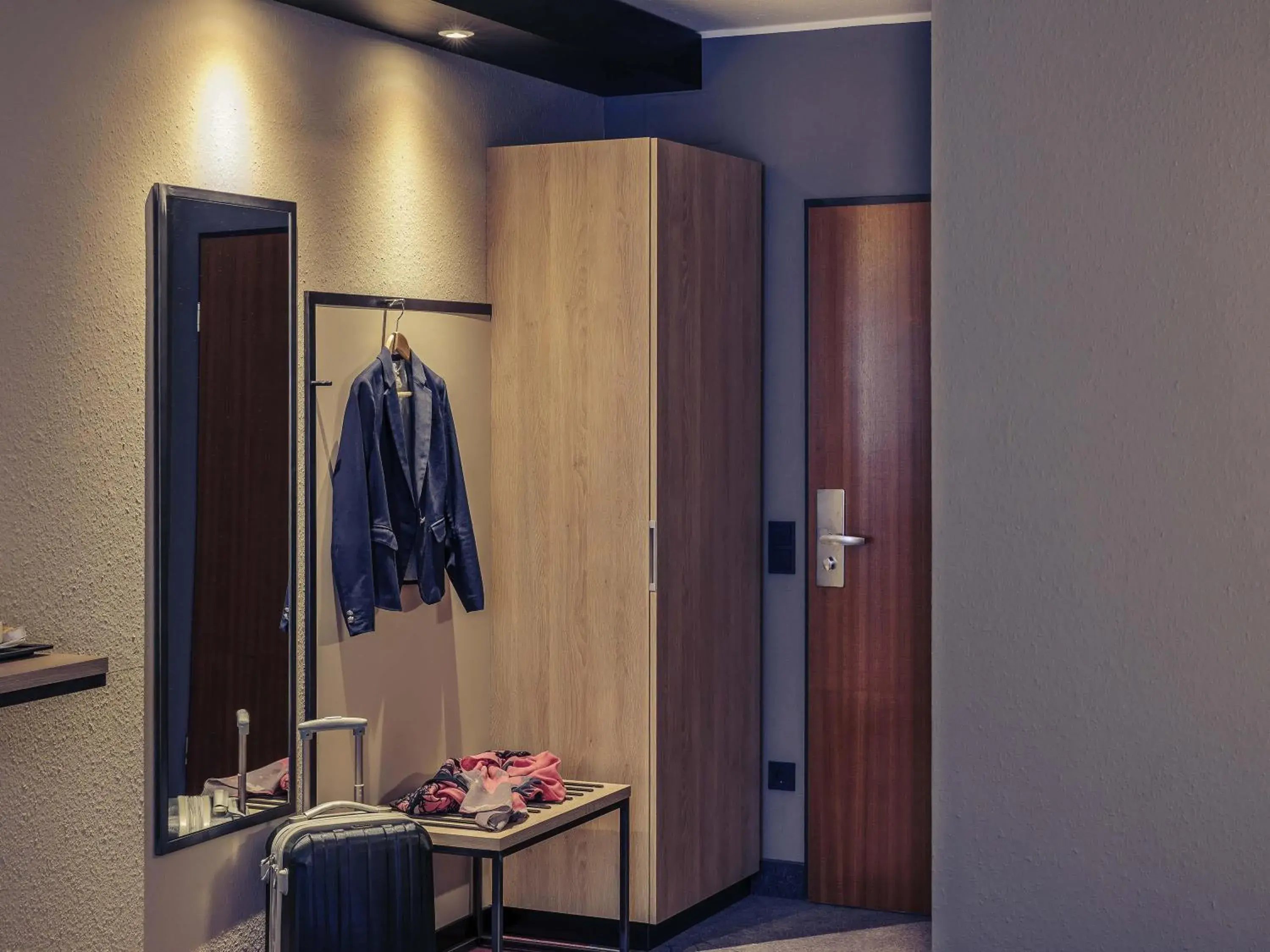 Bedroom in Mercure Stuttgart Zuffenhausen Bedroom in Mercure Stuttgart Zuffenhausen