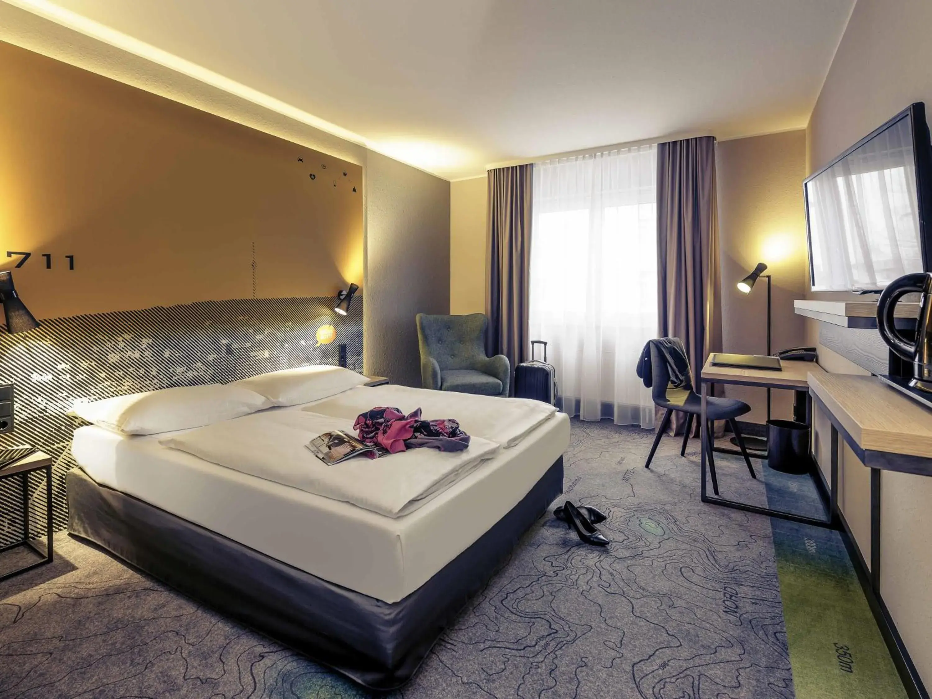 Other, Bed in Mercure Stuttgart Zuffenhausen Other, Bed in Mercure Stuttgart Zuffenhausen