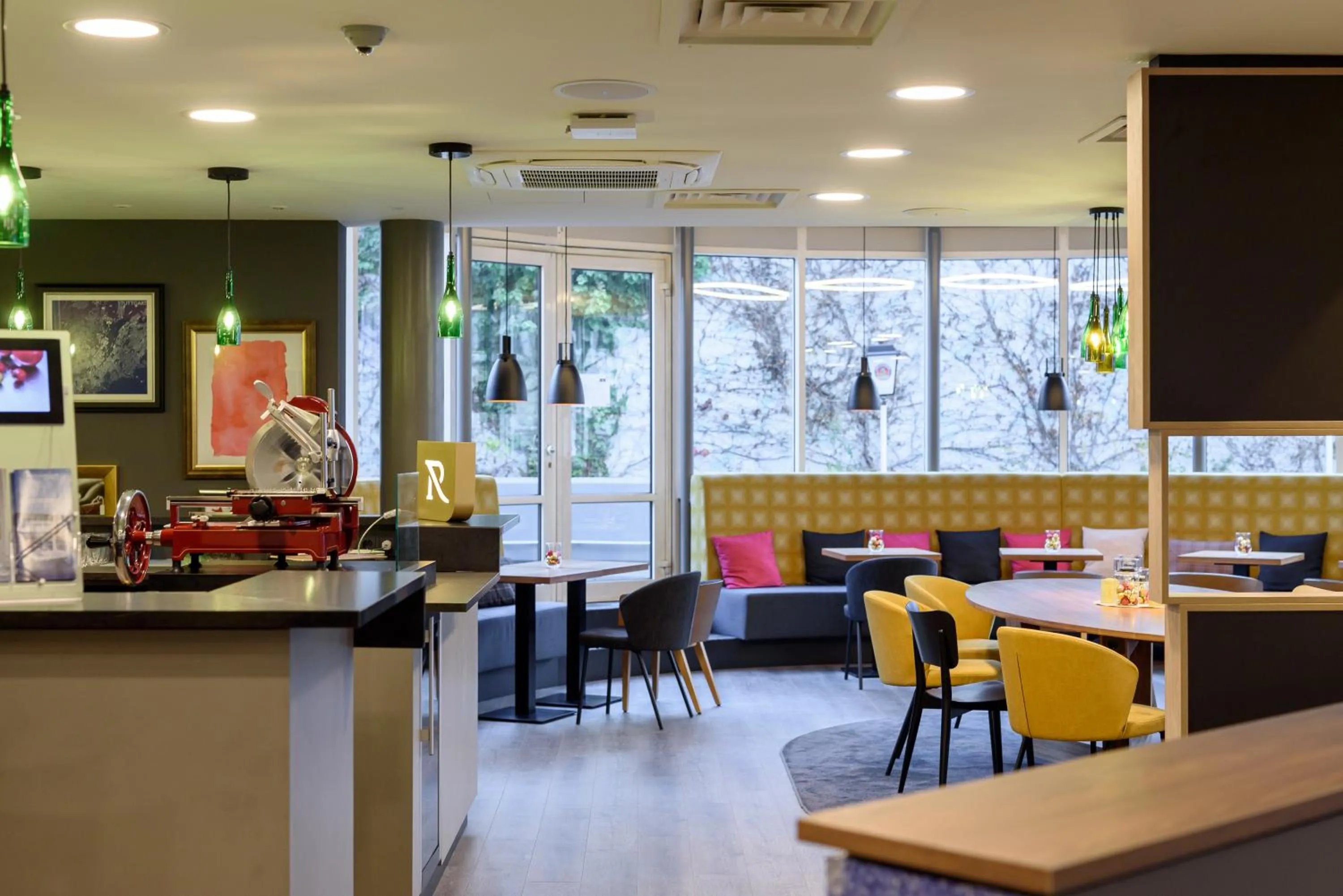 Buffet breakfast in Mercure Stuttgart Zuffenhausen