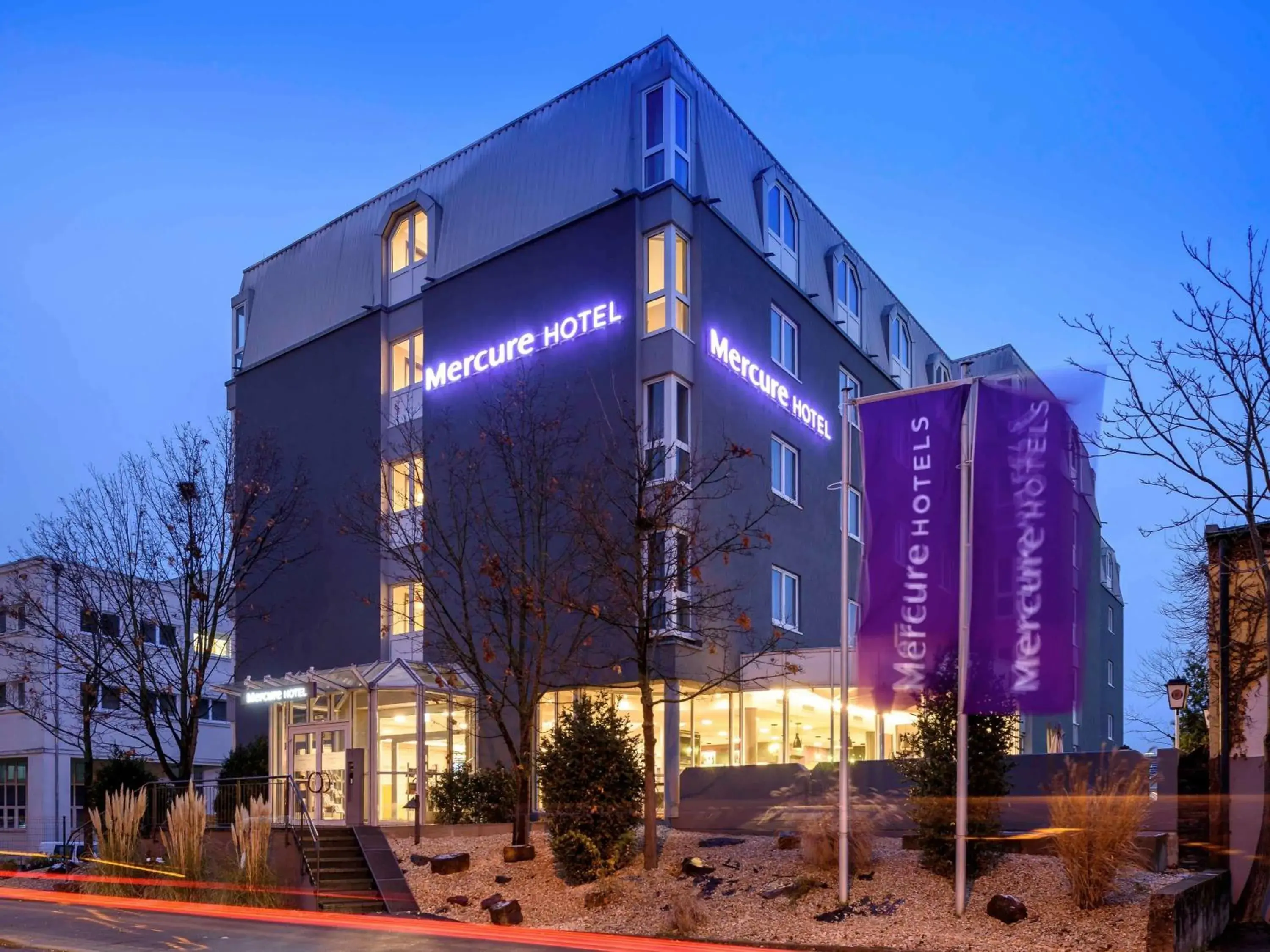 Property building in Mercure Stuttgart Zuffenhausen Property building in Mercure Stuttgart Zuffenhausen