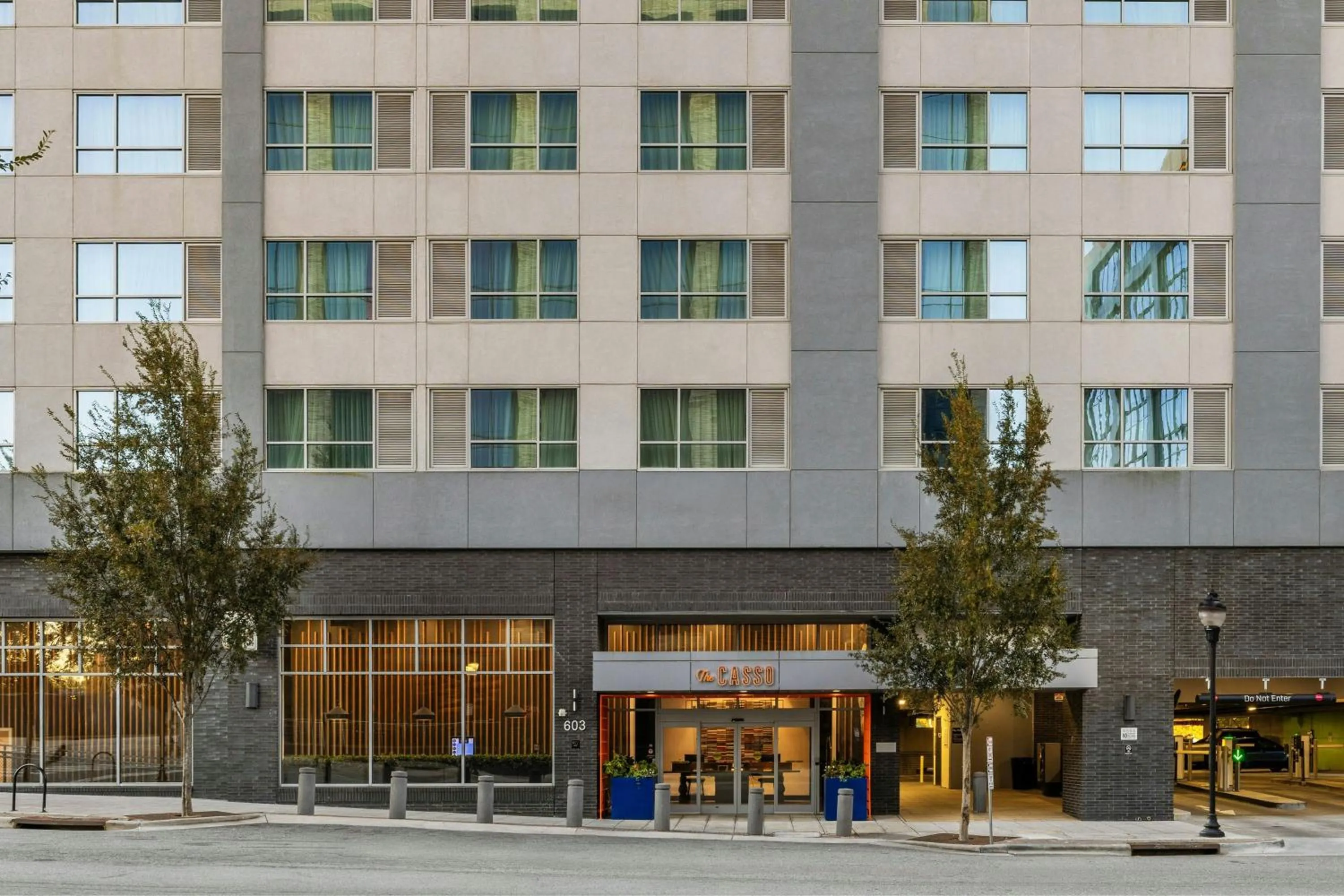Property building in The Casso, Raleigh, a Tribute Portfolio Hotel