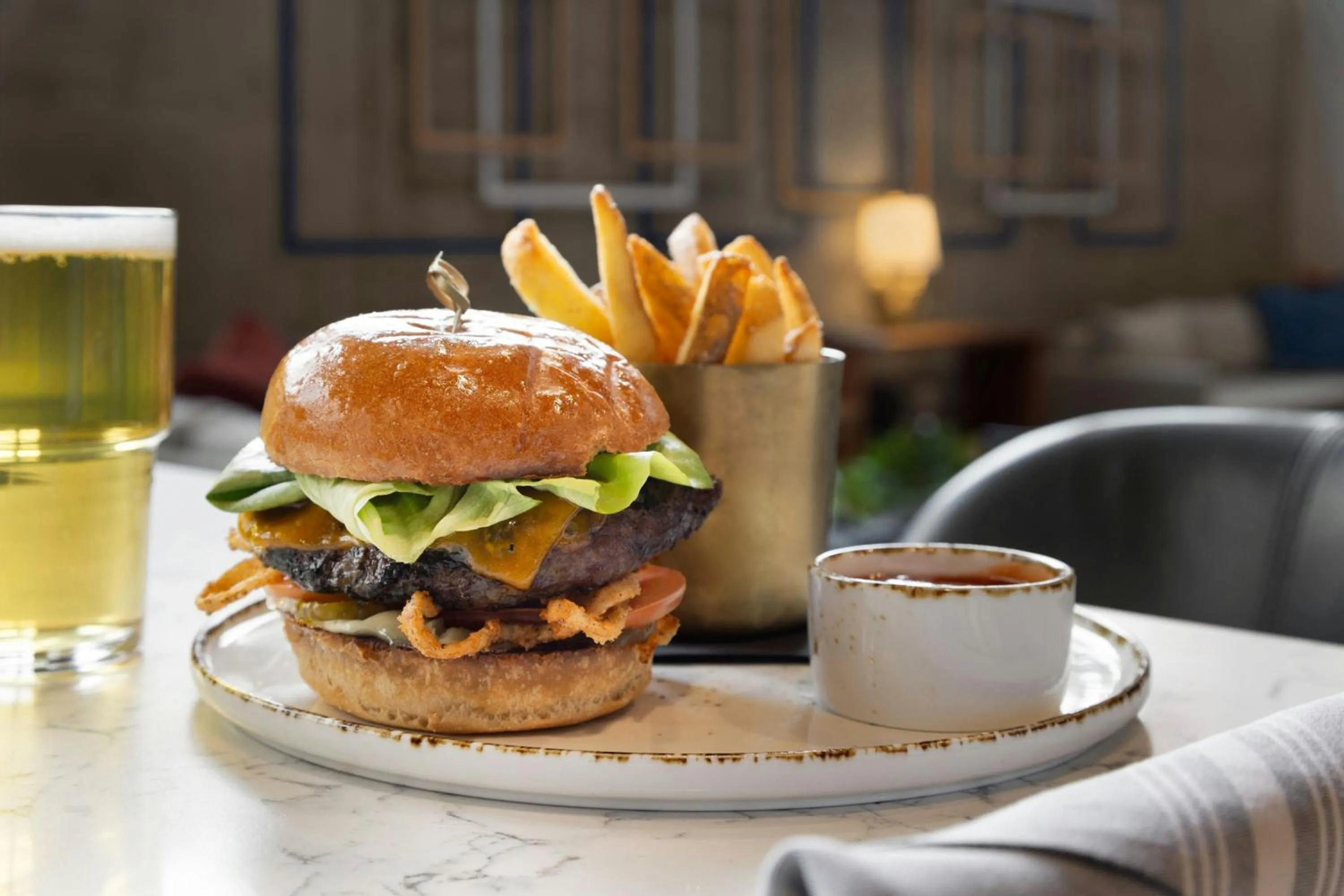 Restaurant/places to eat in The Casso, Raleigh, a Tribute Portfolio Hotel