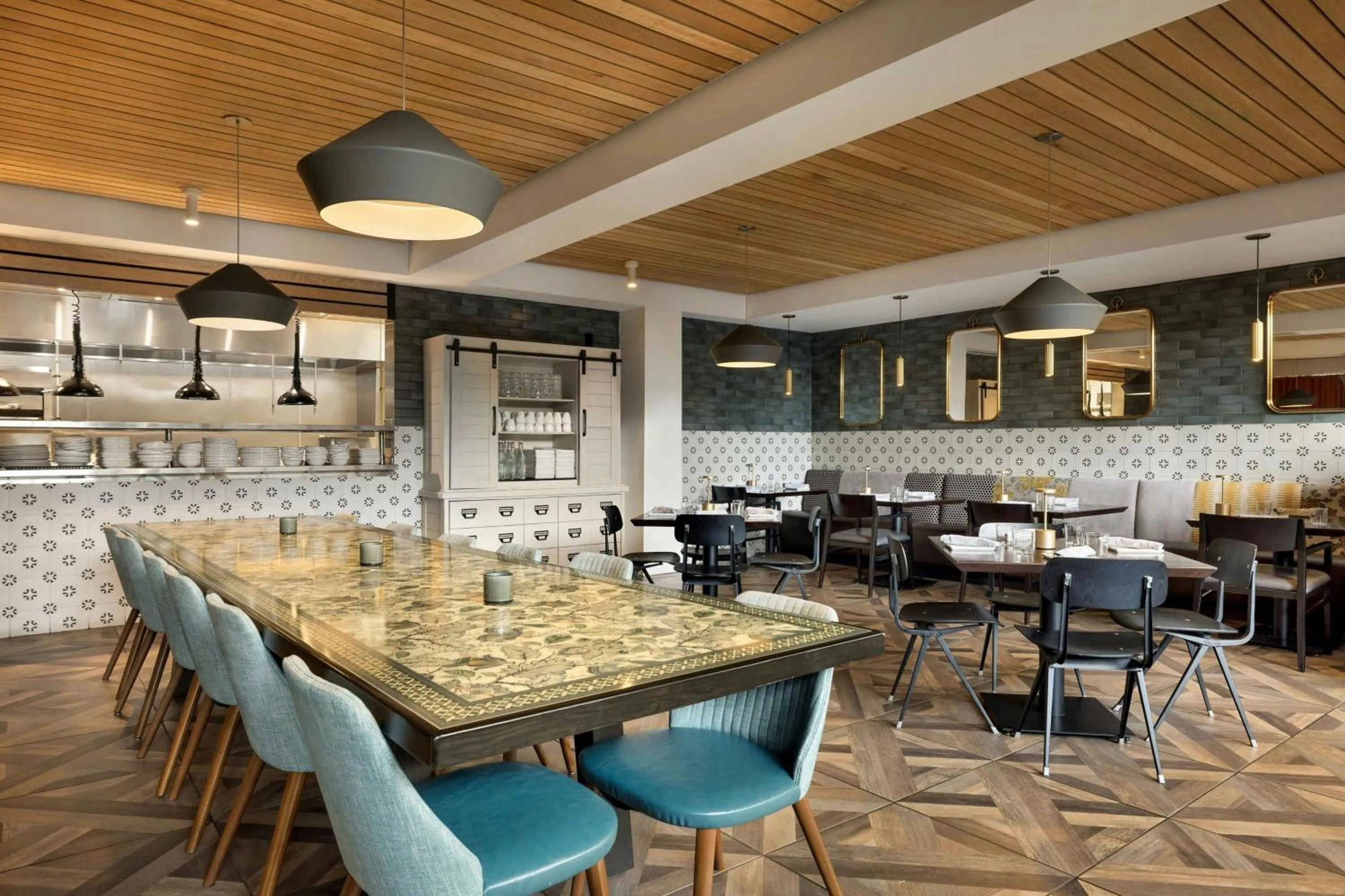 Restaurant/places to eat in The Casso, Raleigh, a Tribute Portfolio Hotel