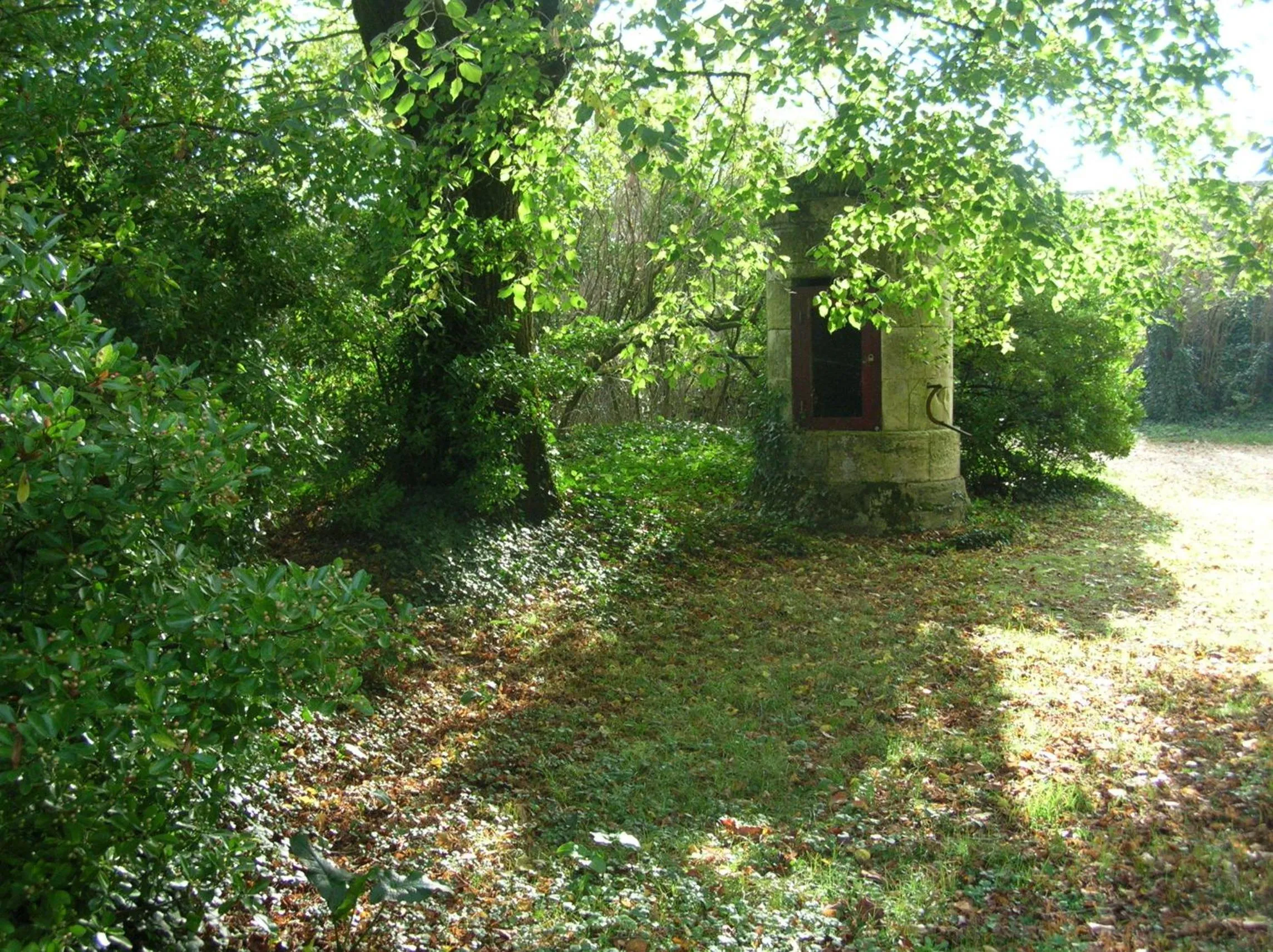 Garden in La Cure du Maine Charles