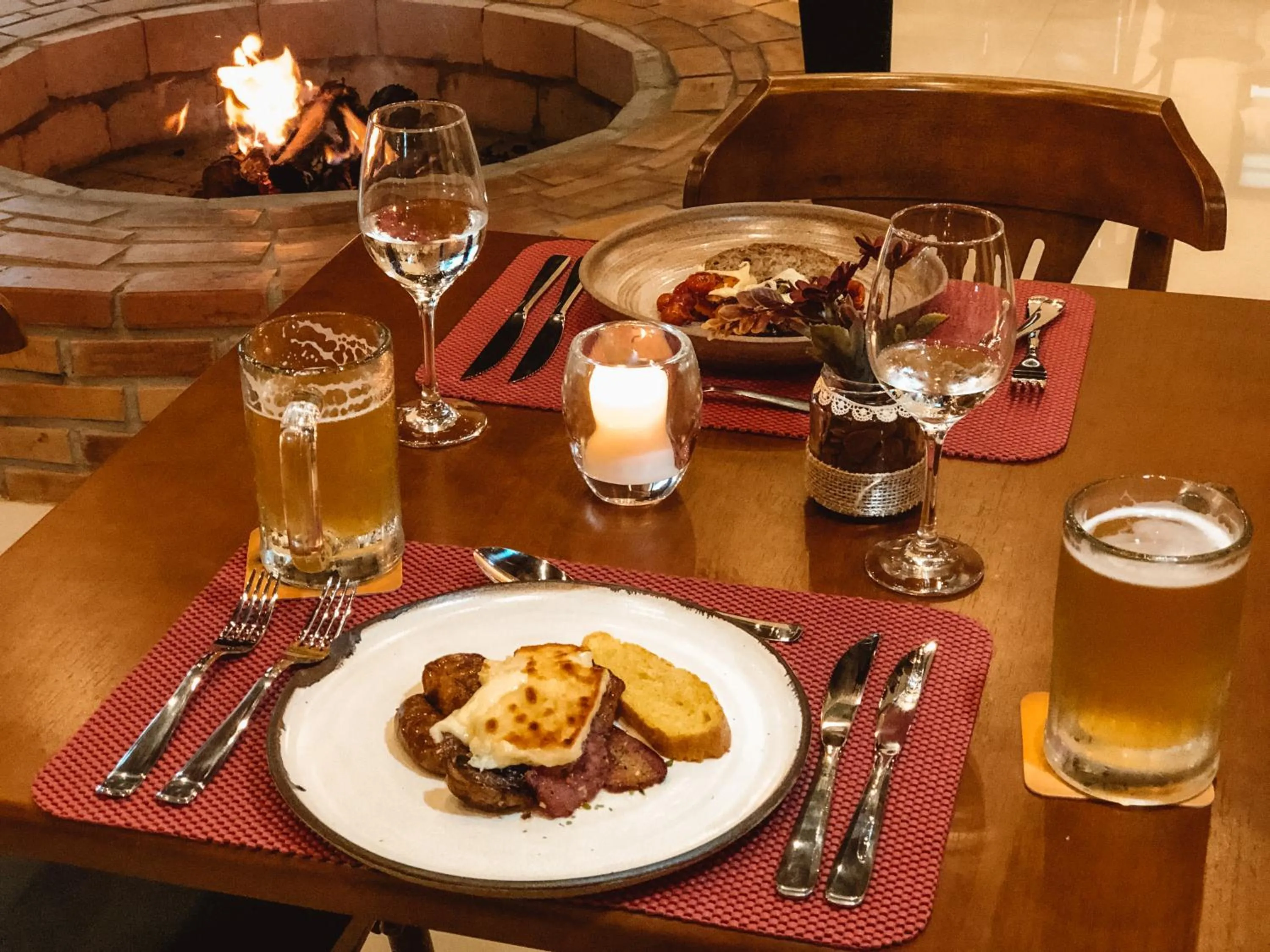 Restaurant/places to eat in Hope Valley Adventure Resort