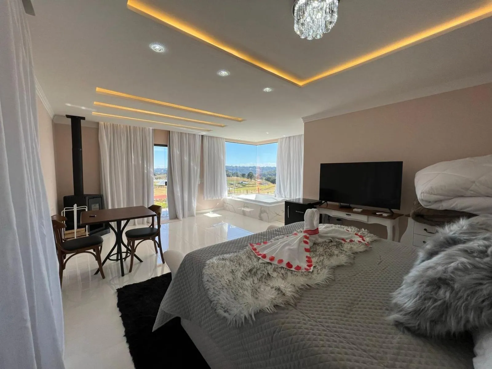 Bed in Hope Valley Adventure Resort