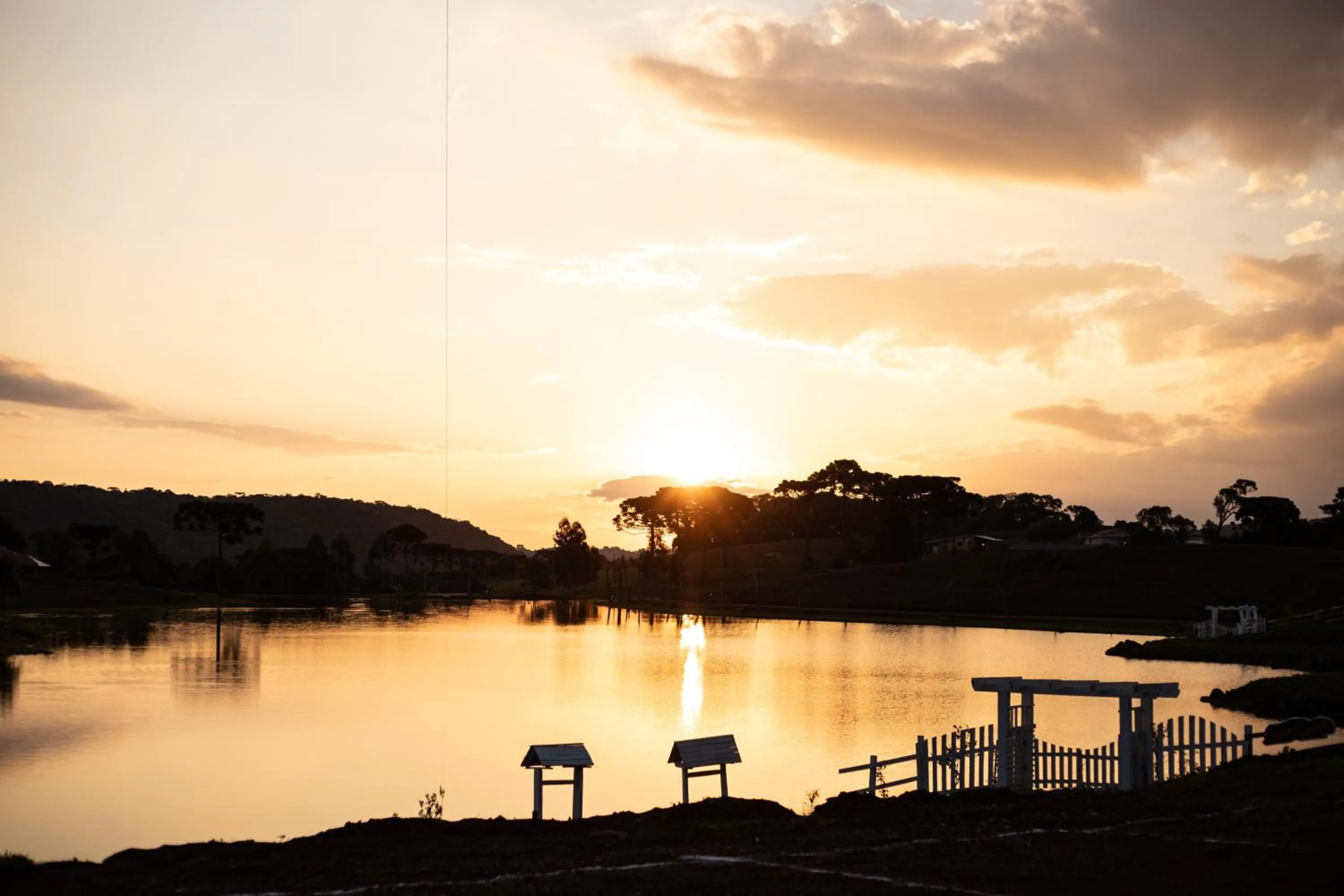 Sunset in Hope Valley Adventure Resort