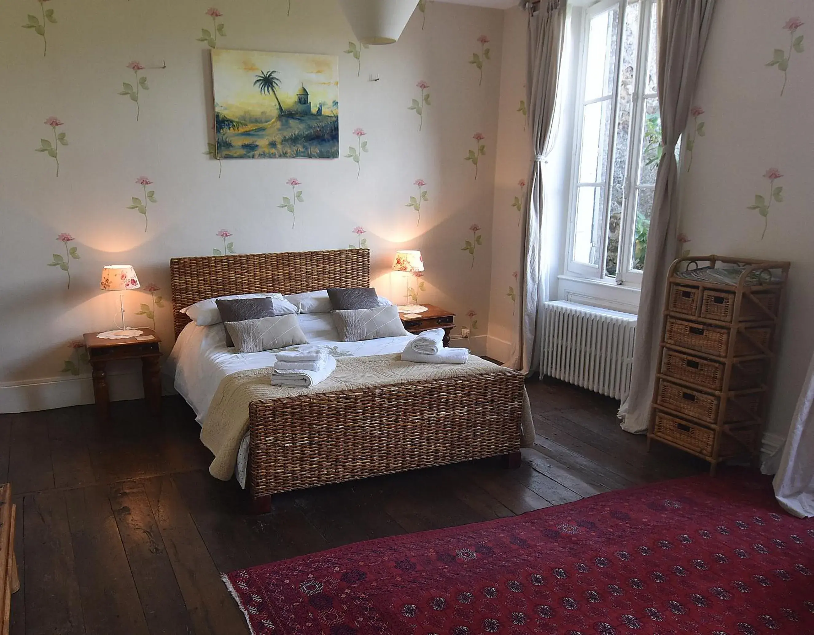 Double Room - single occupancy in Maison du Magnolia Double Room - single occupancy in Maison du Magnolia