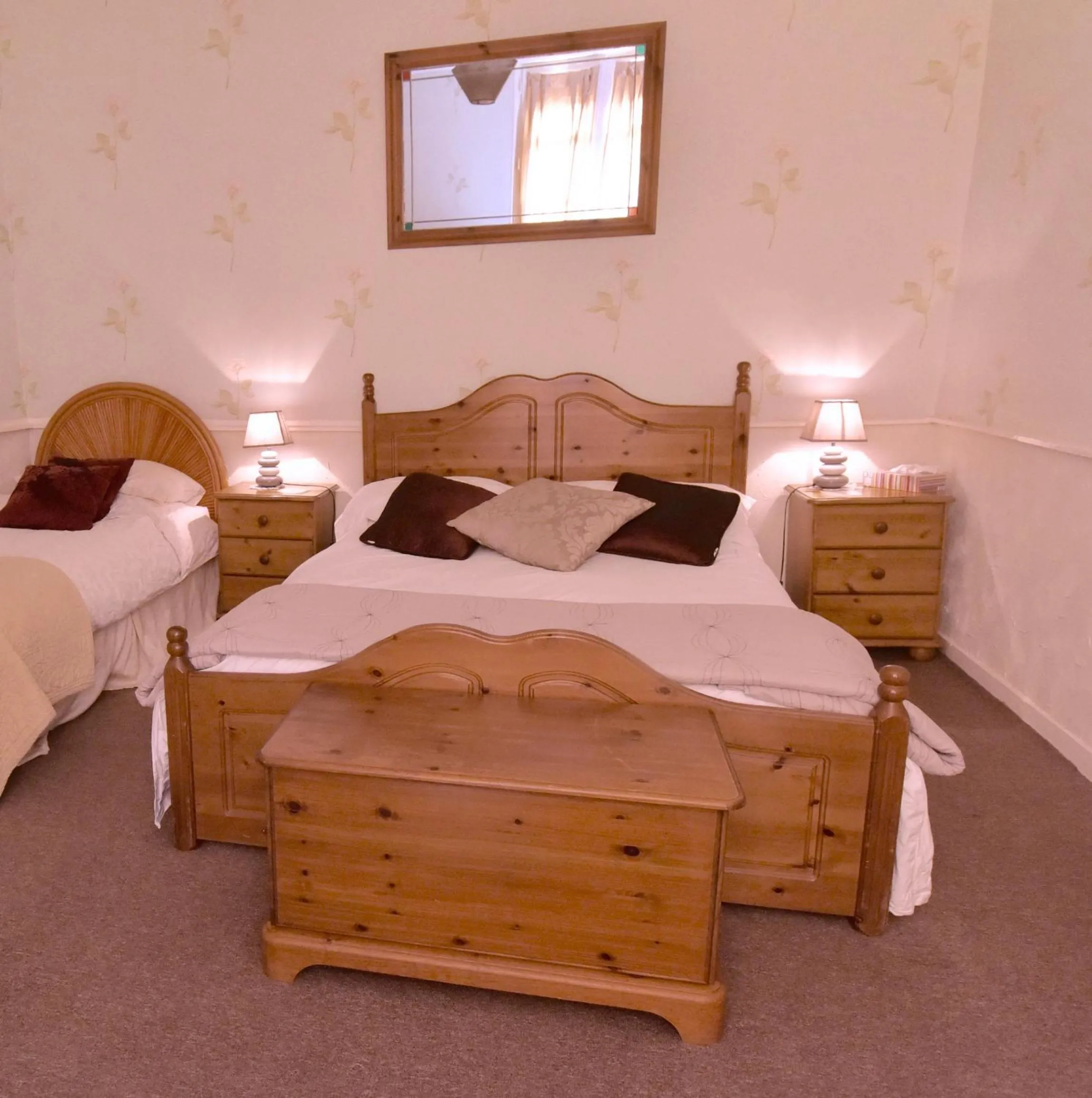 Bed in Maison du Magnolia