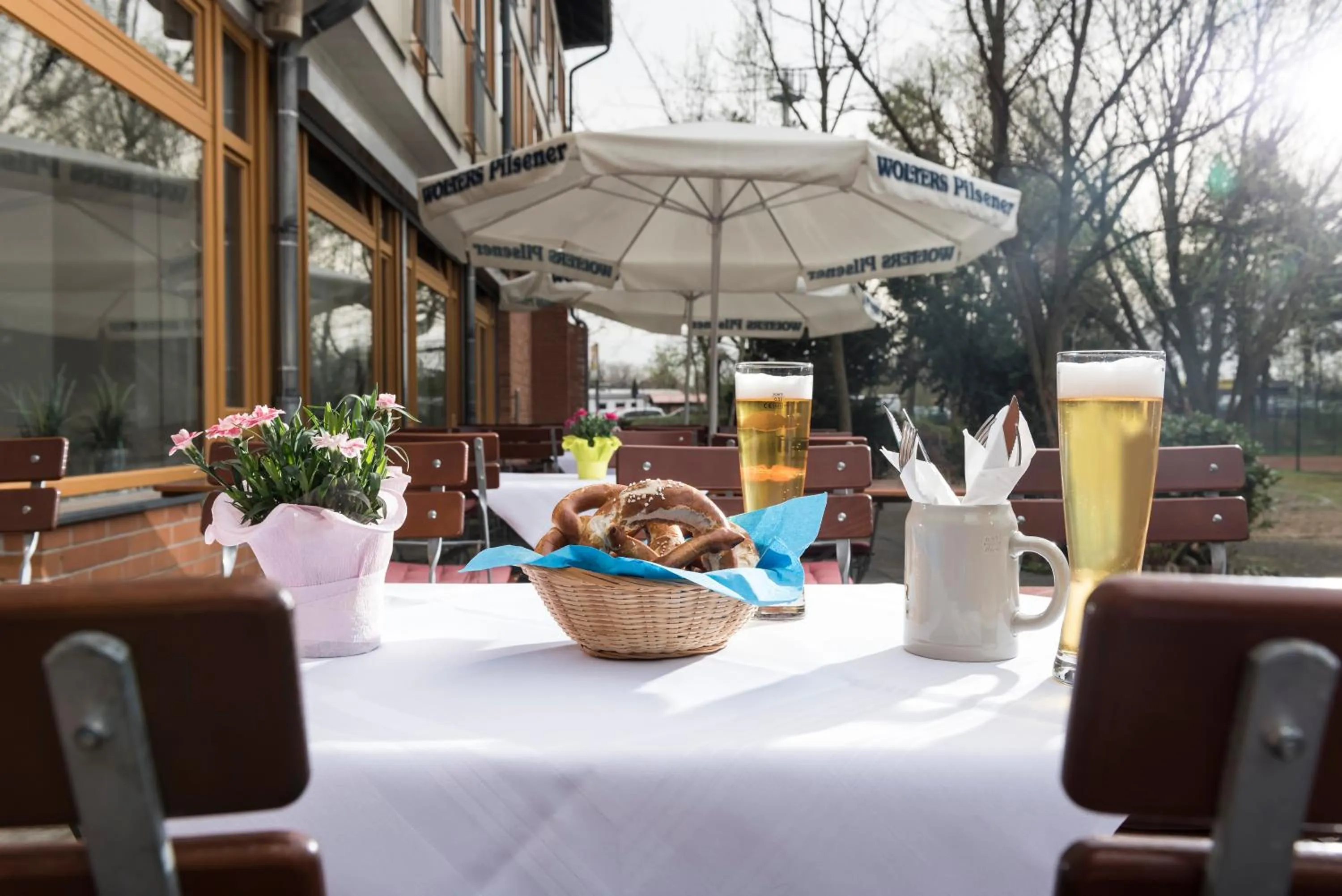 Restaurant/places to eat in Best Western Hotel Braunschweig Seminarius