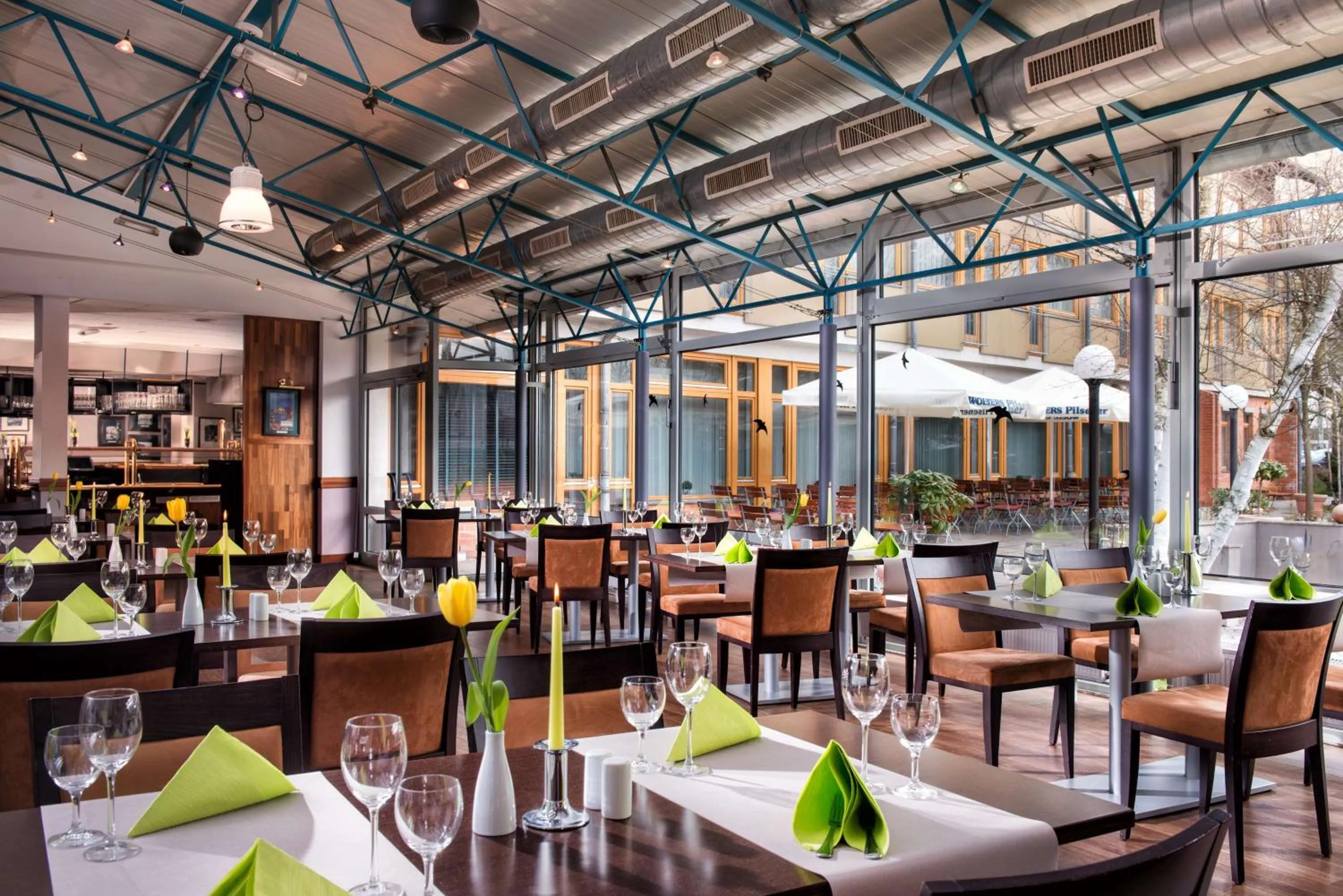 Restaurant/places to eat in Best Western Hotel Braunschweig Seminarius