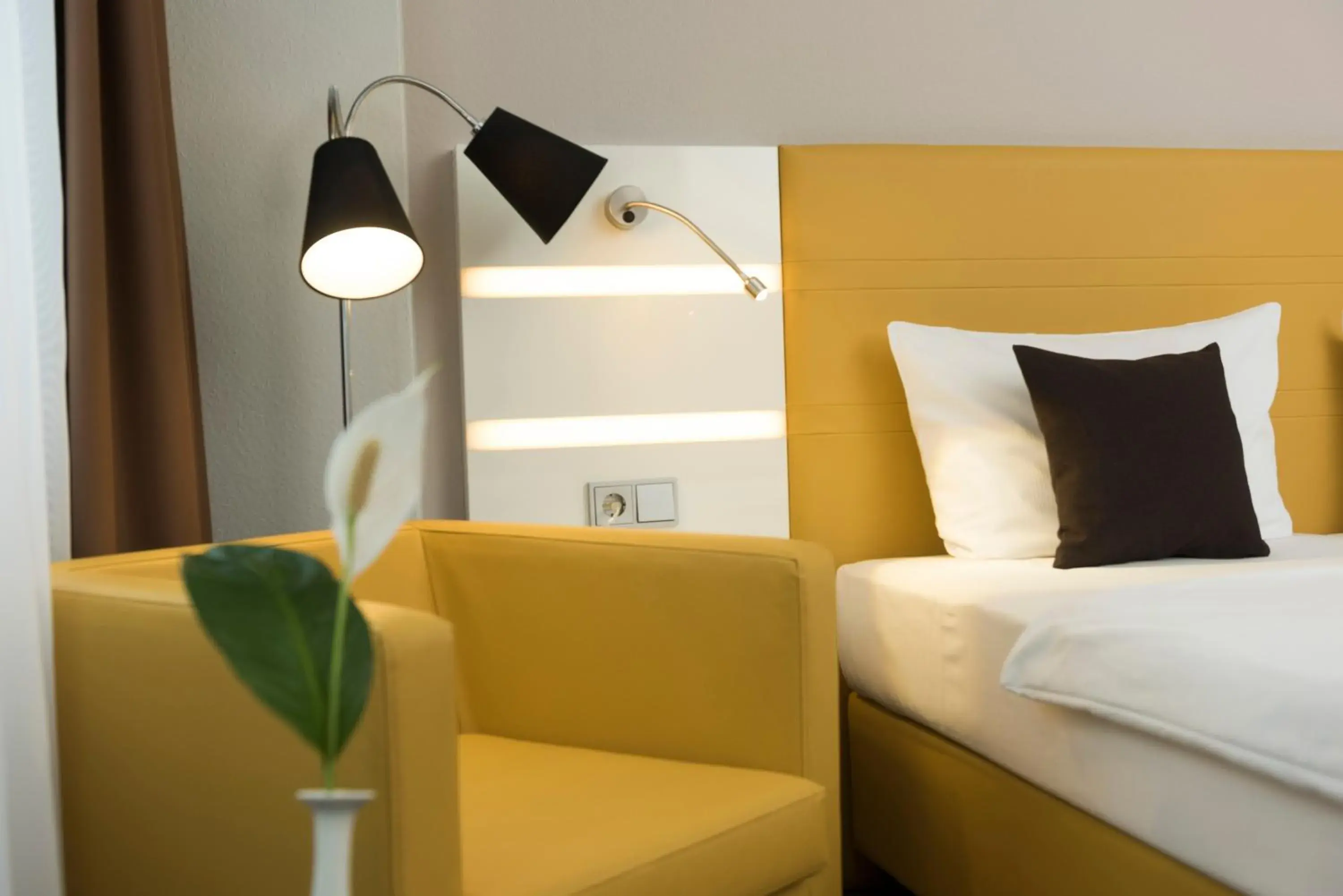 Photo of the whole room, Bed in Best Western Hotel Braunschweig Seminarius Photo of the whole room, Bed in Best Western Hotel Braunschweig Seminarius