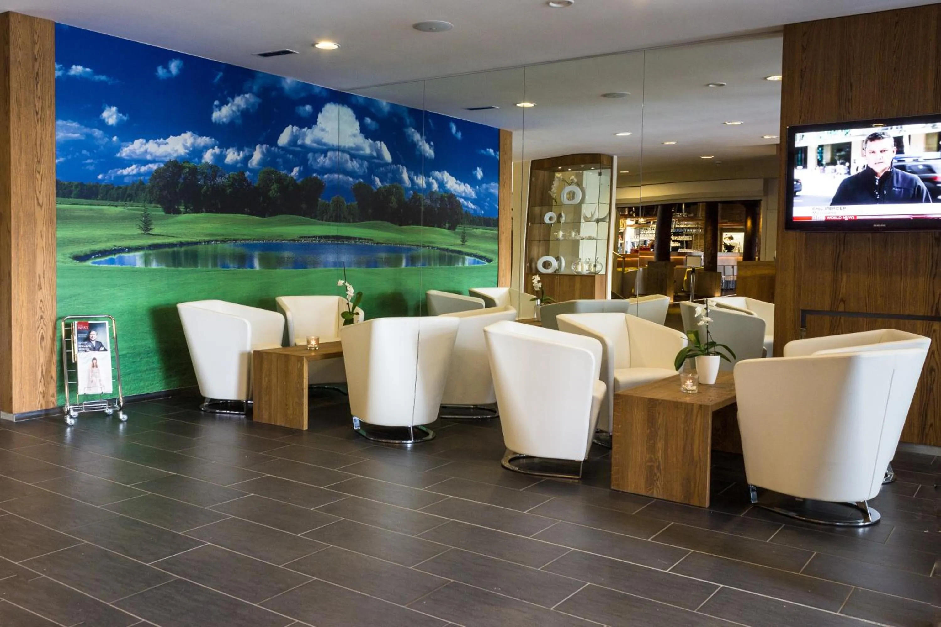 Lobby or reception in Sand Martin