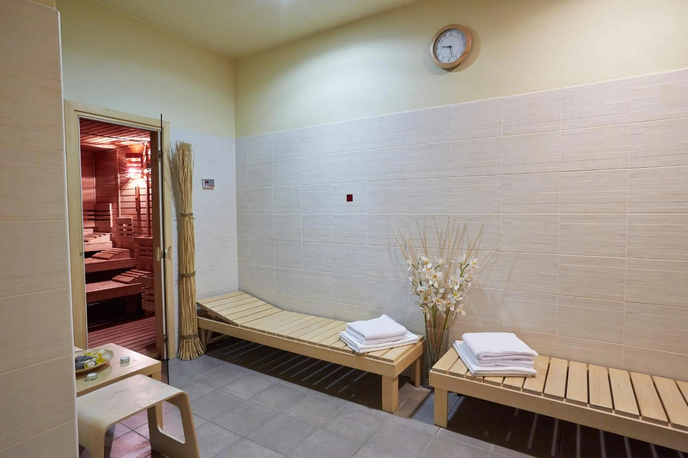 Spa and wellness centre/facilities in Sand Martin