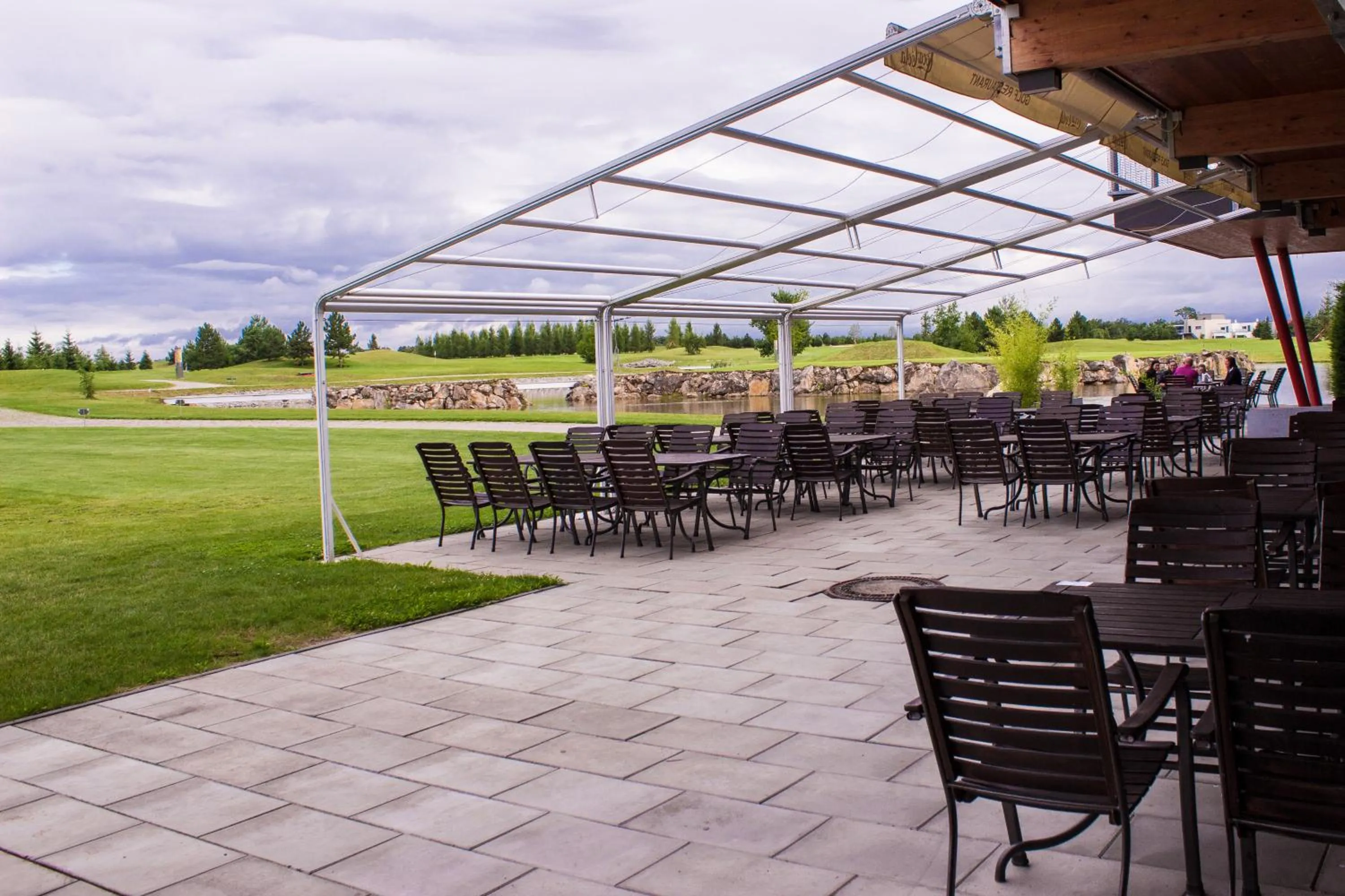 Balcony/Terrace in Sand Martin