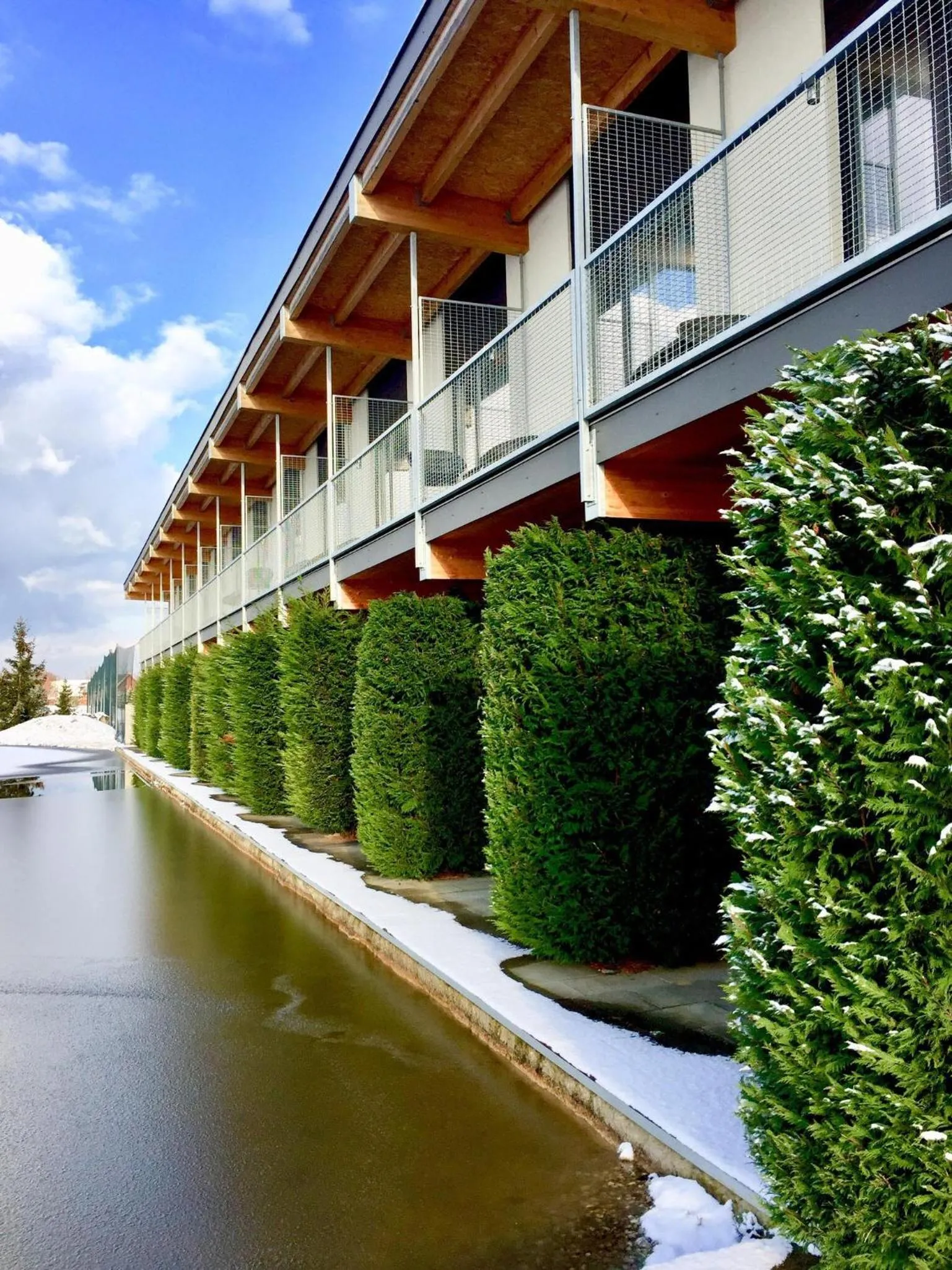 Balcony/Terrace in Sand Martin
