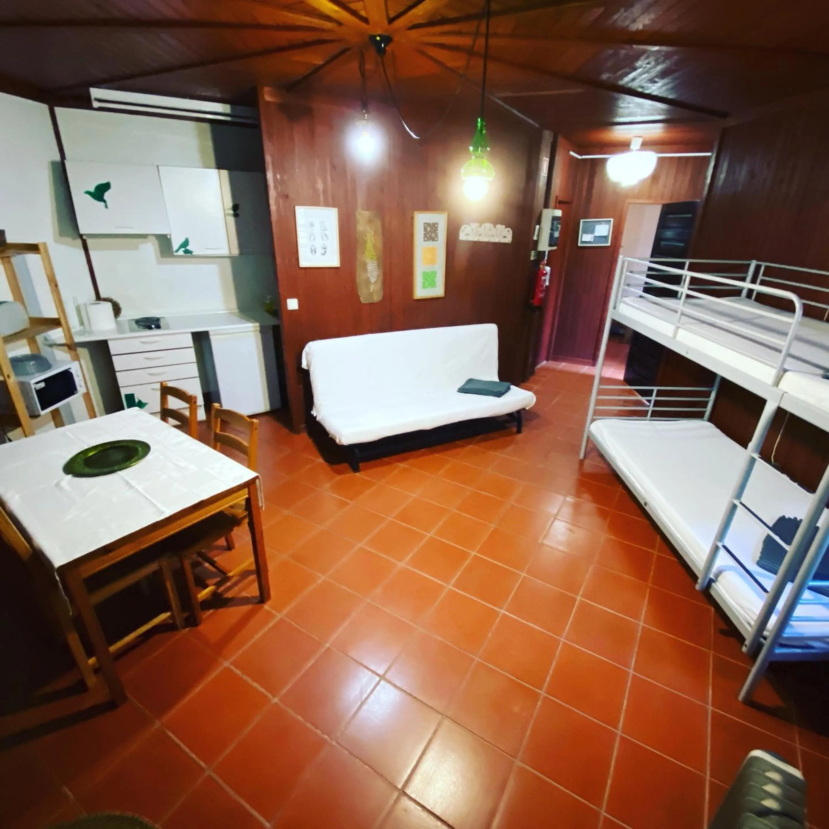 Bedroom, Bed in YMCA Camp Alambre