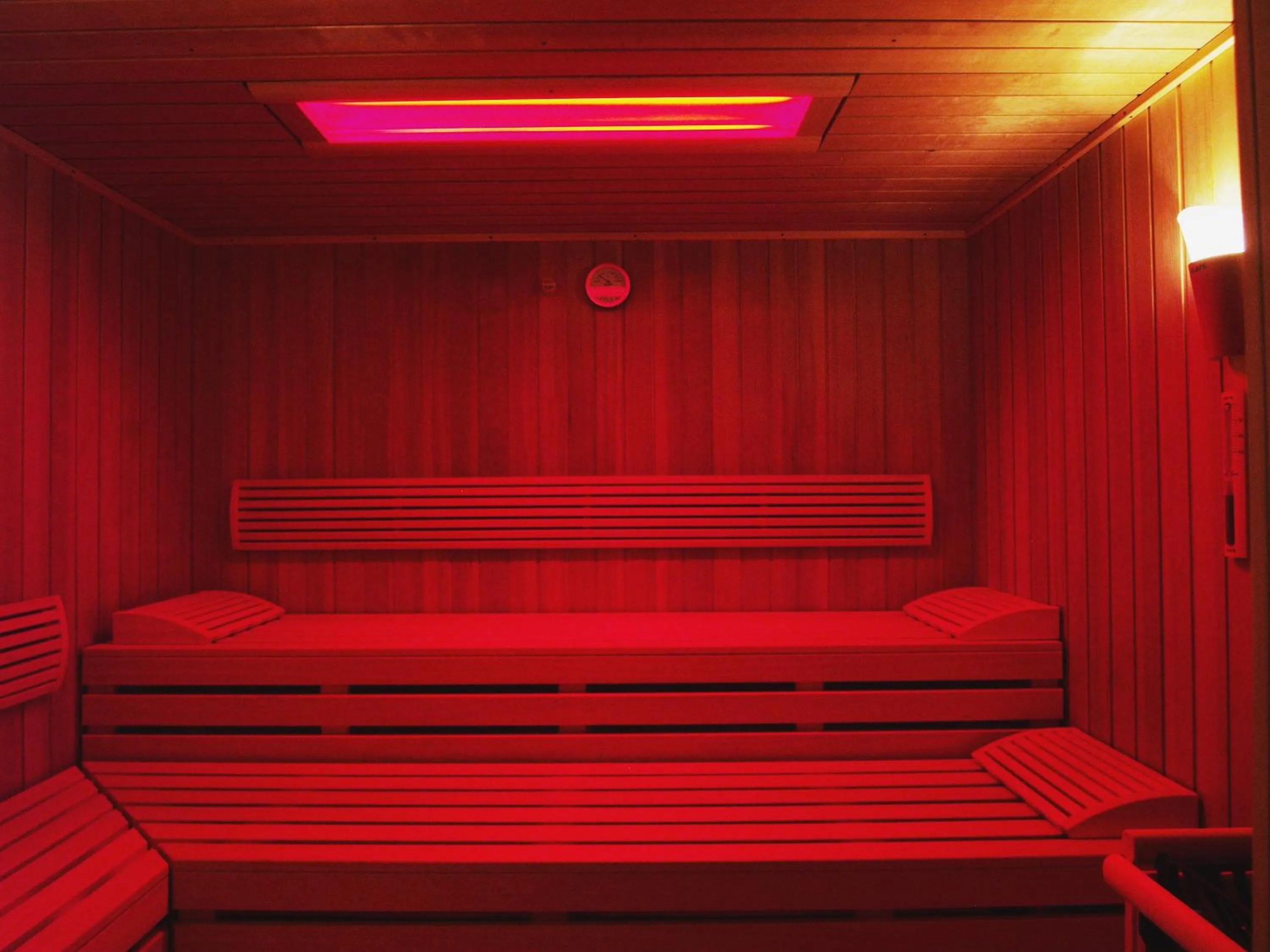 Spa and wellness centre/facilities in Hotel Hesborner Kuckuck