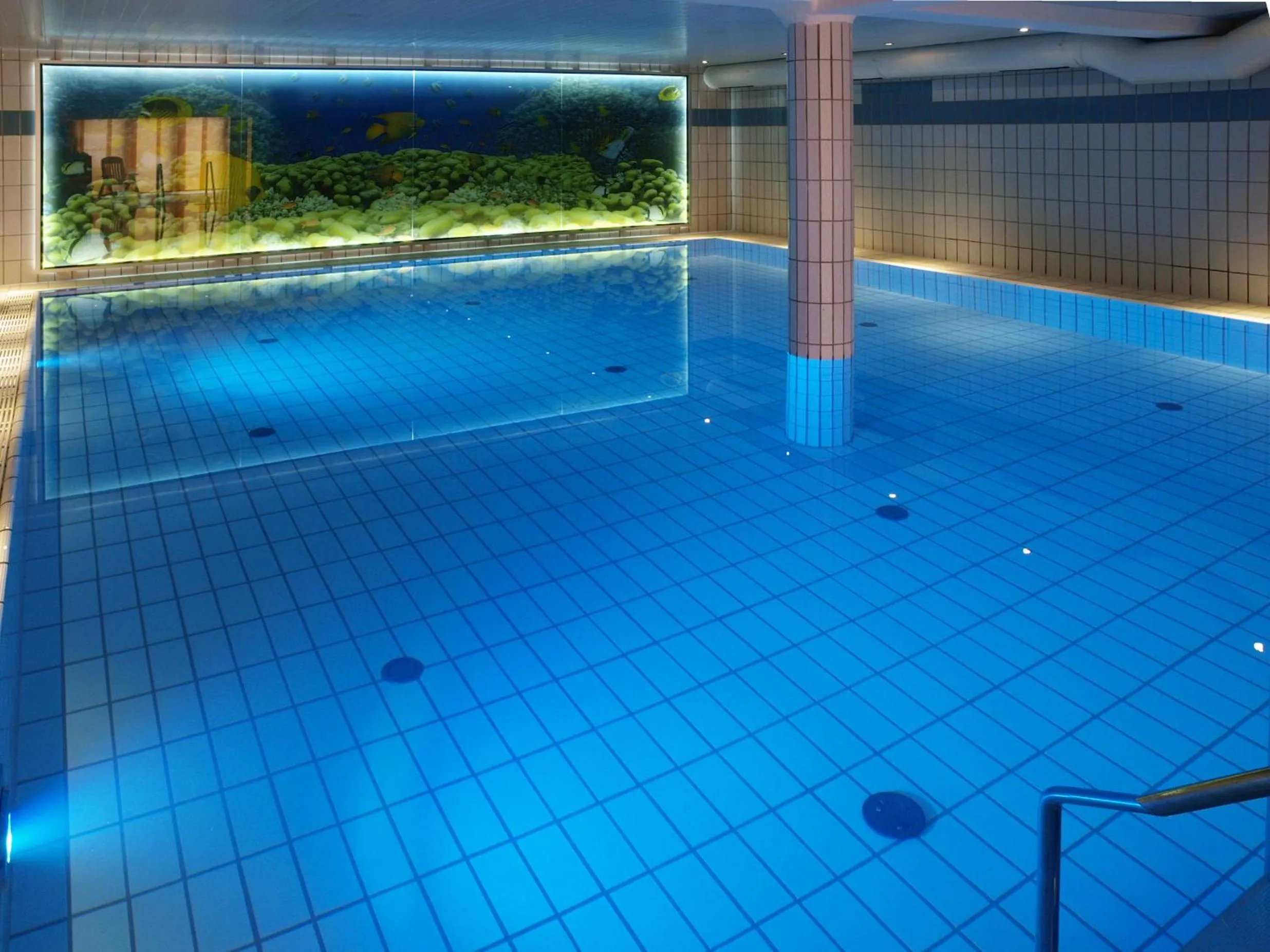 Swimming pool in Hotel Hesborner Kuckuck