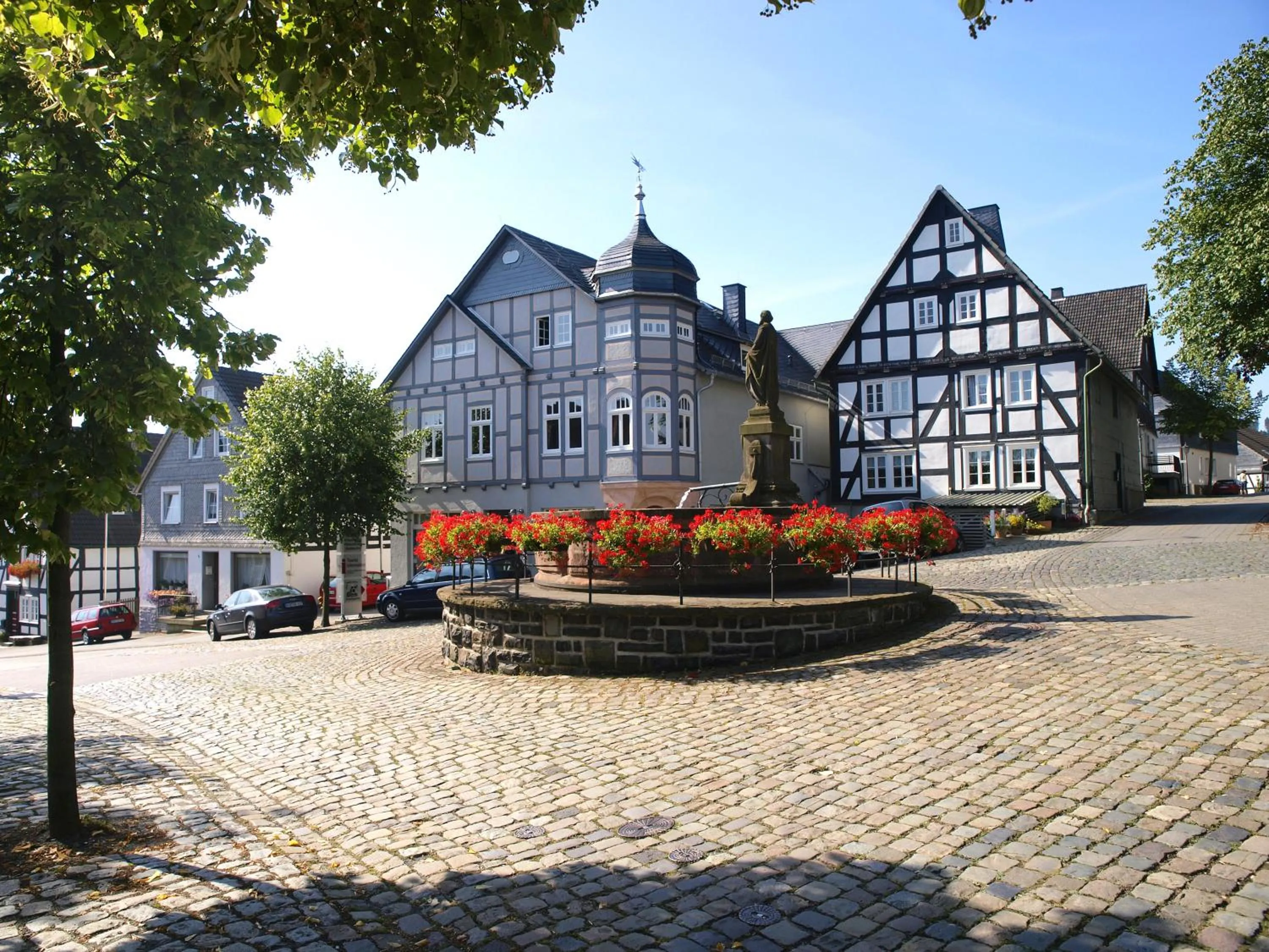 Facade/entrance in Hotel Hesborner Kuckuck