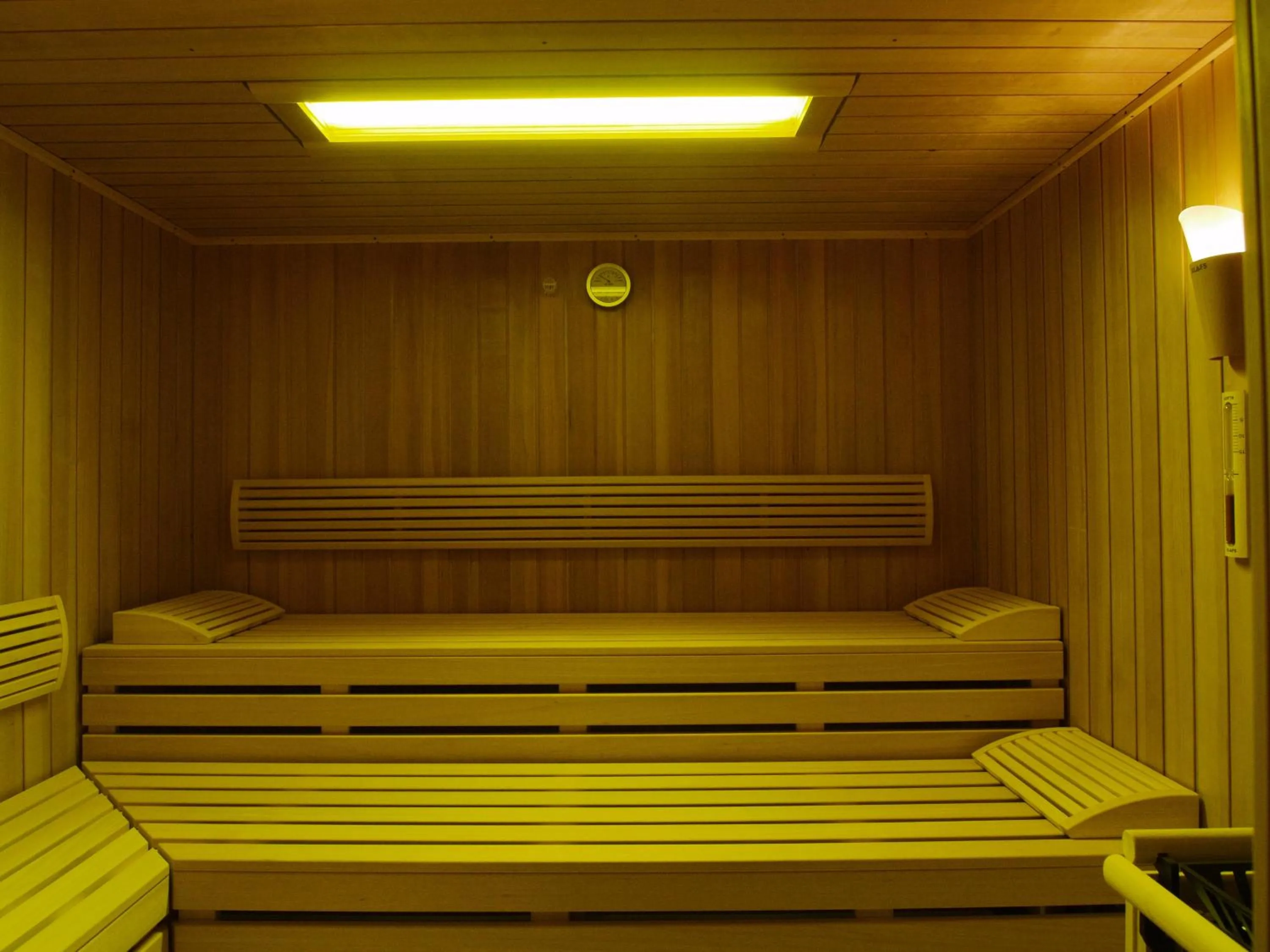 Spa and wellness centre/facilities in Hotel Hesborner Kuckuck