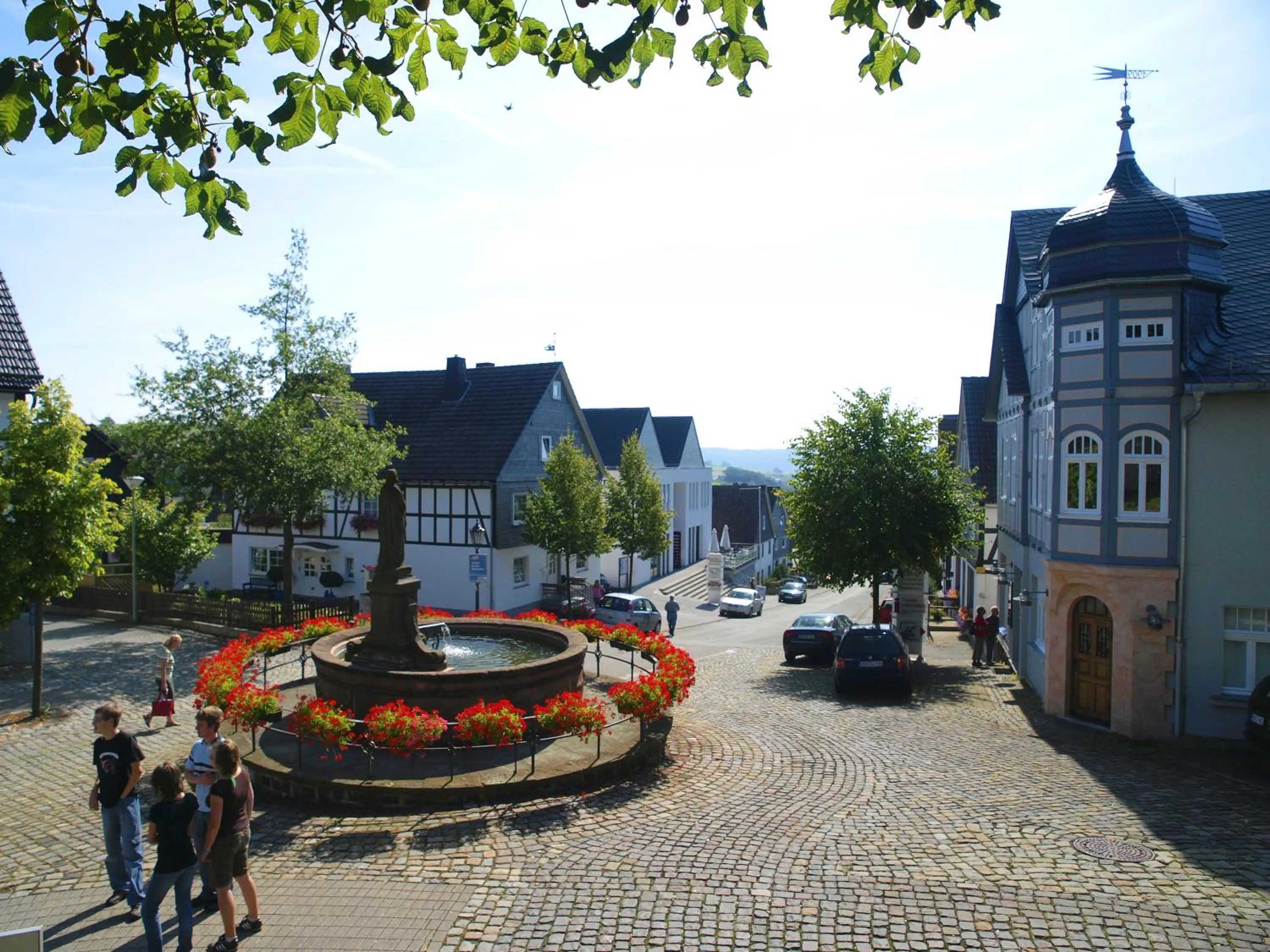 Facade/entrance in Hotel Hesborner Kuckuck