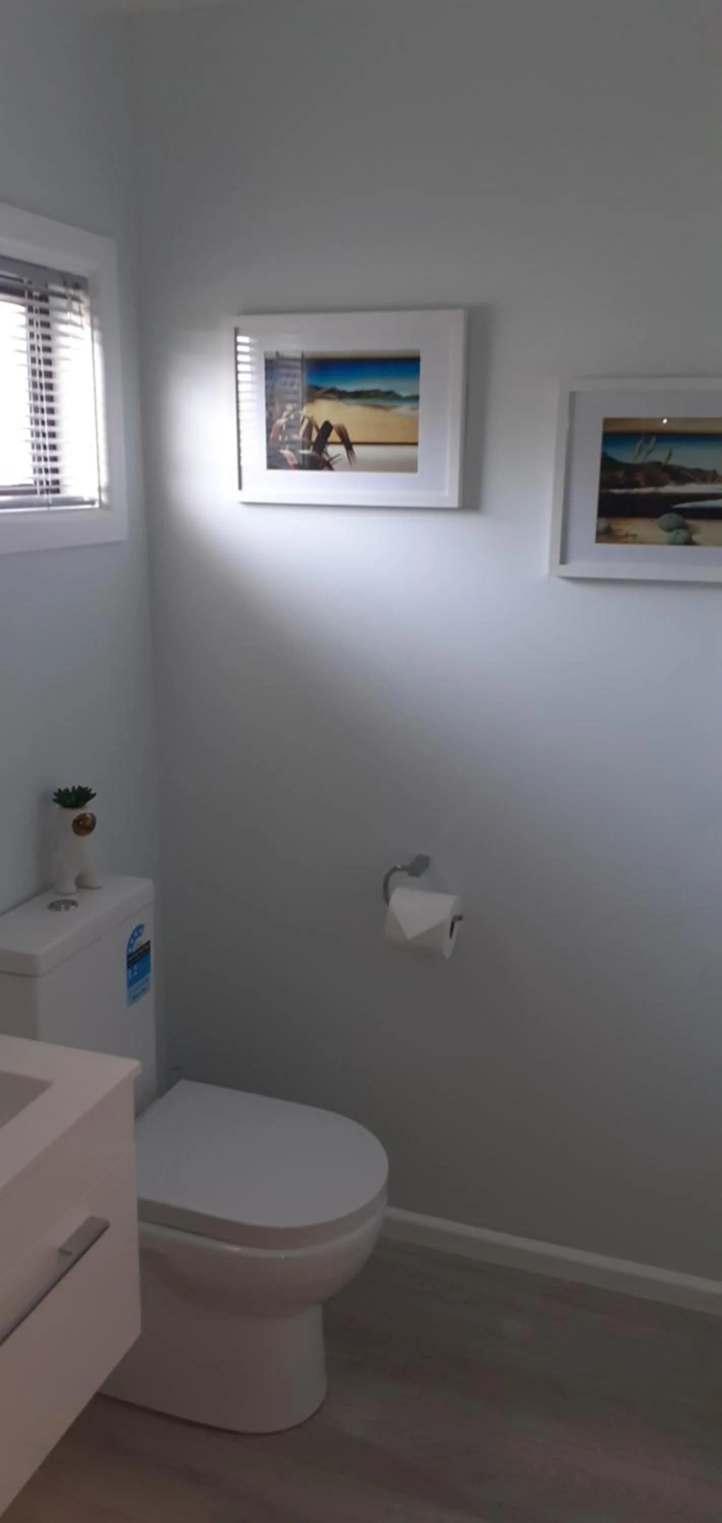 Bathroom in Thistle B&B