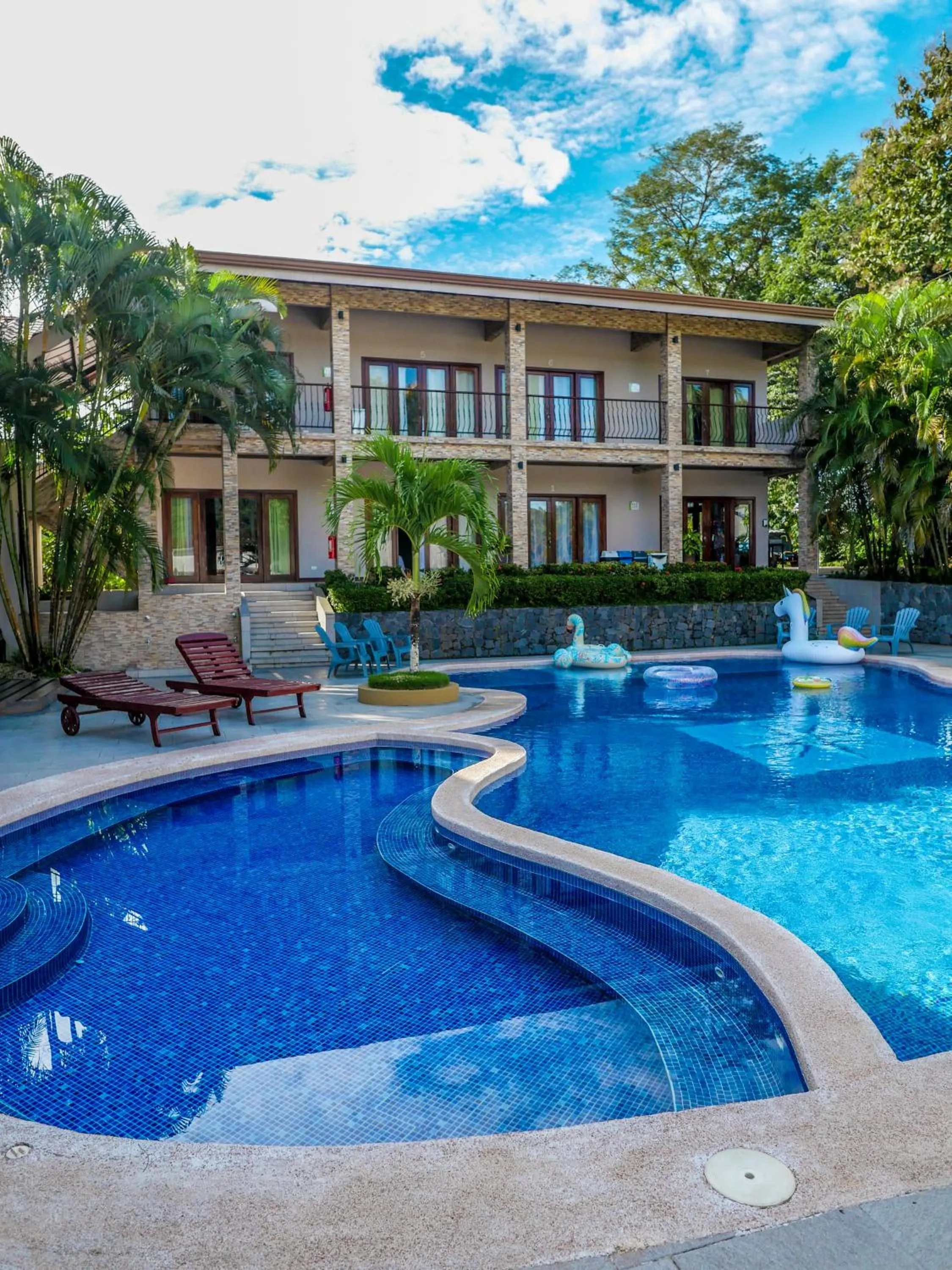 Property building in Hotel Amira