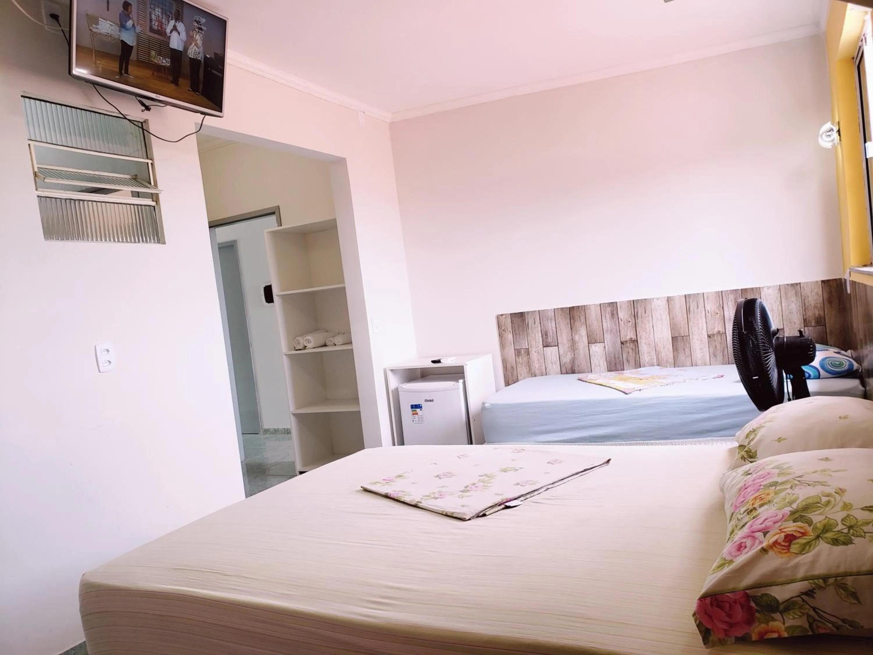 TV and multimedia, Bed in Pousada Boa Vista