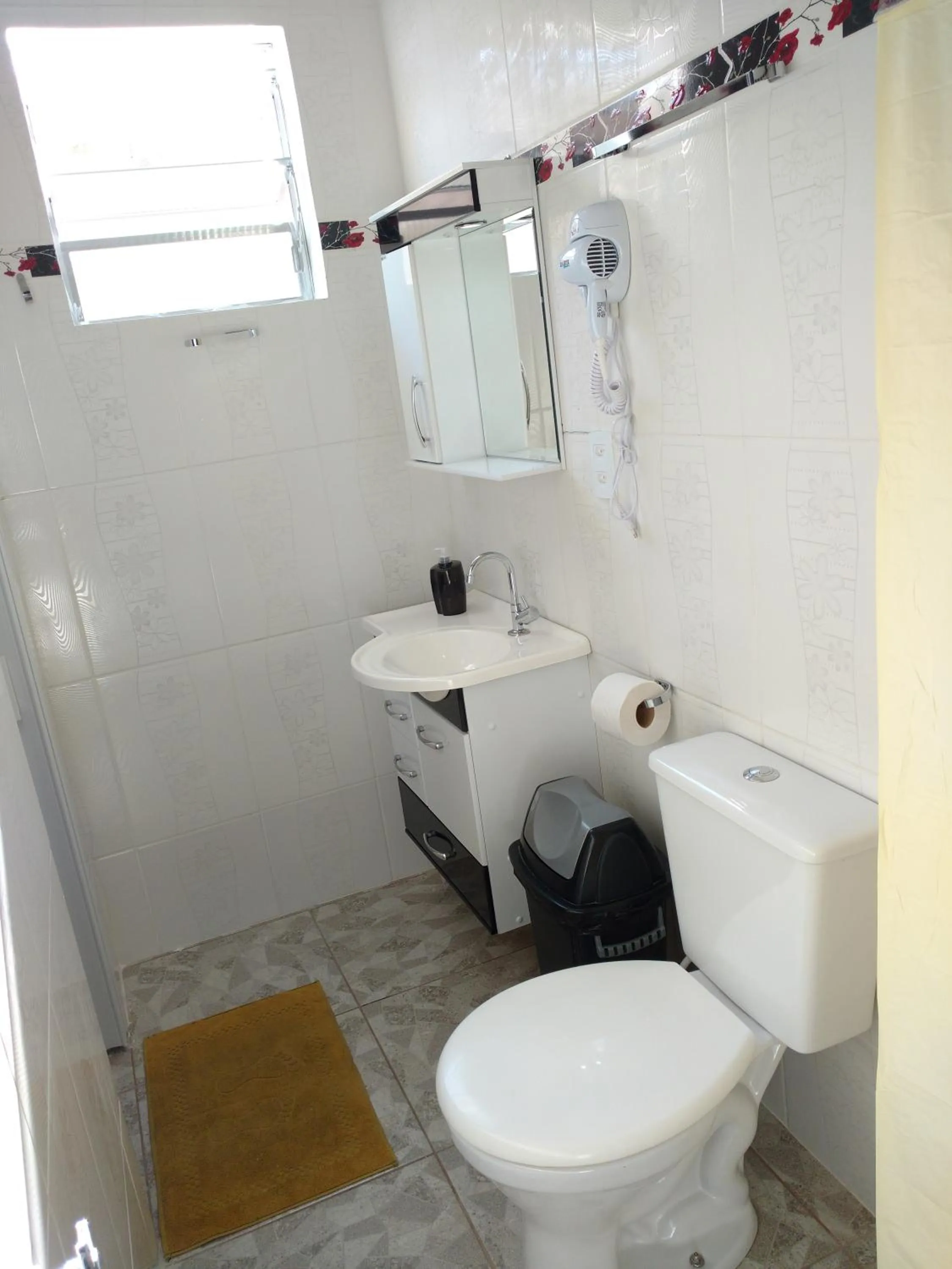 Bathroom in Pousada Boa Vista