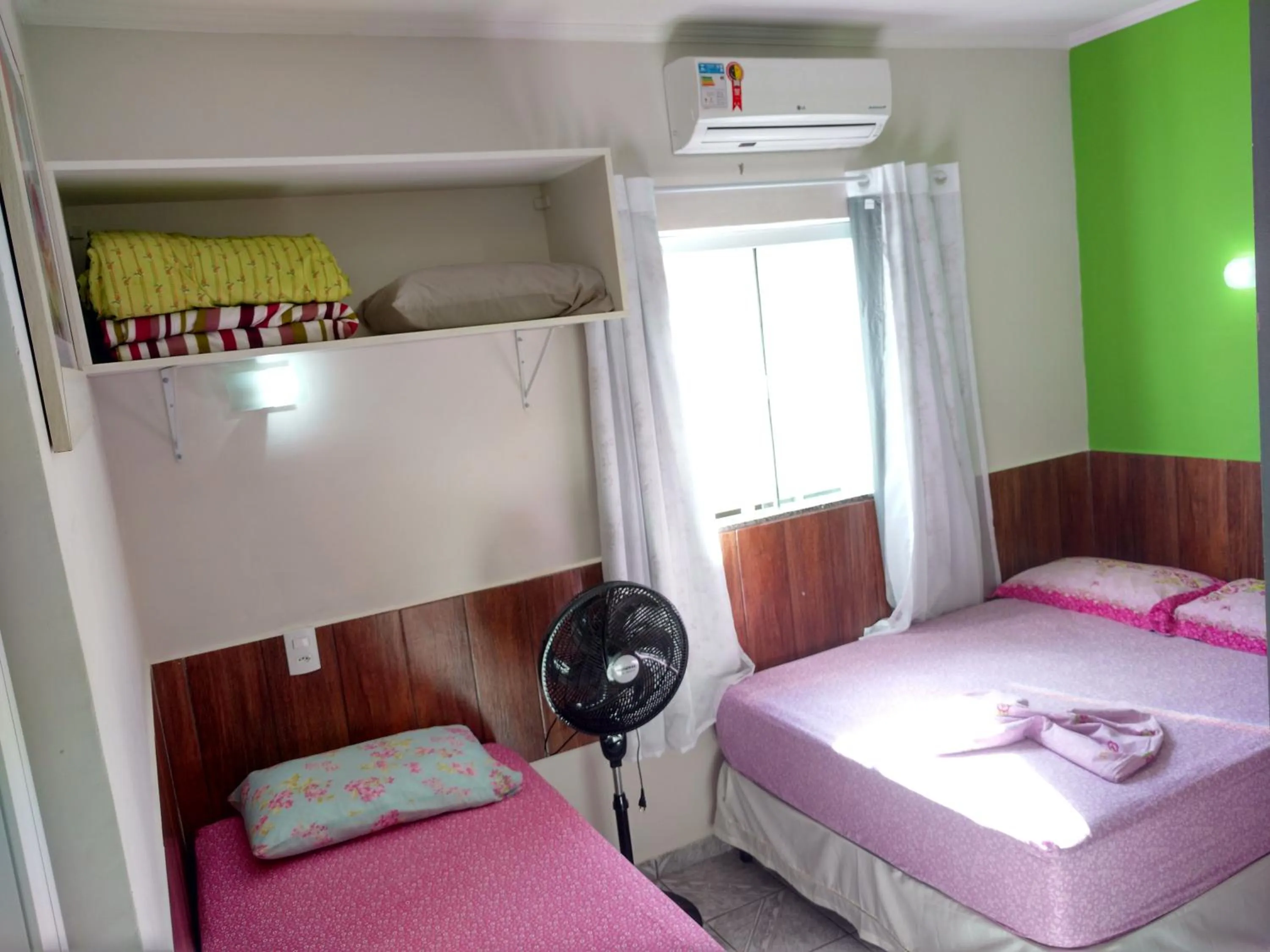 Bed in Pousada Boa Vista