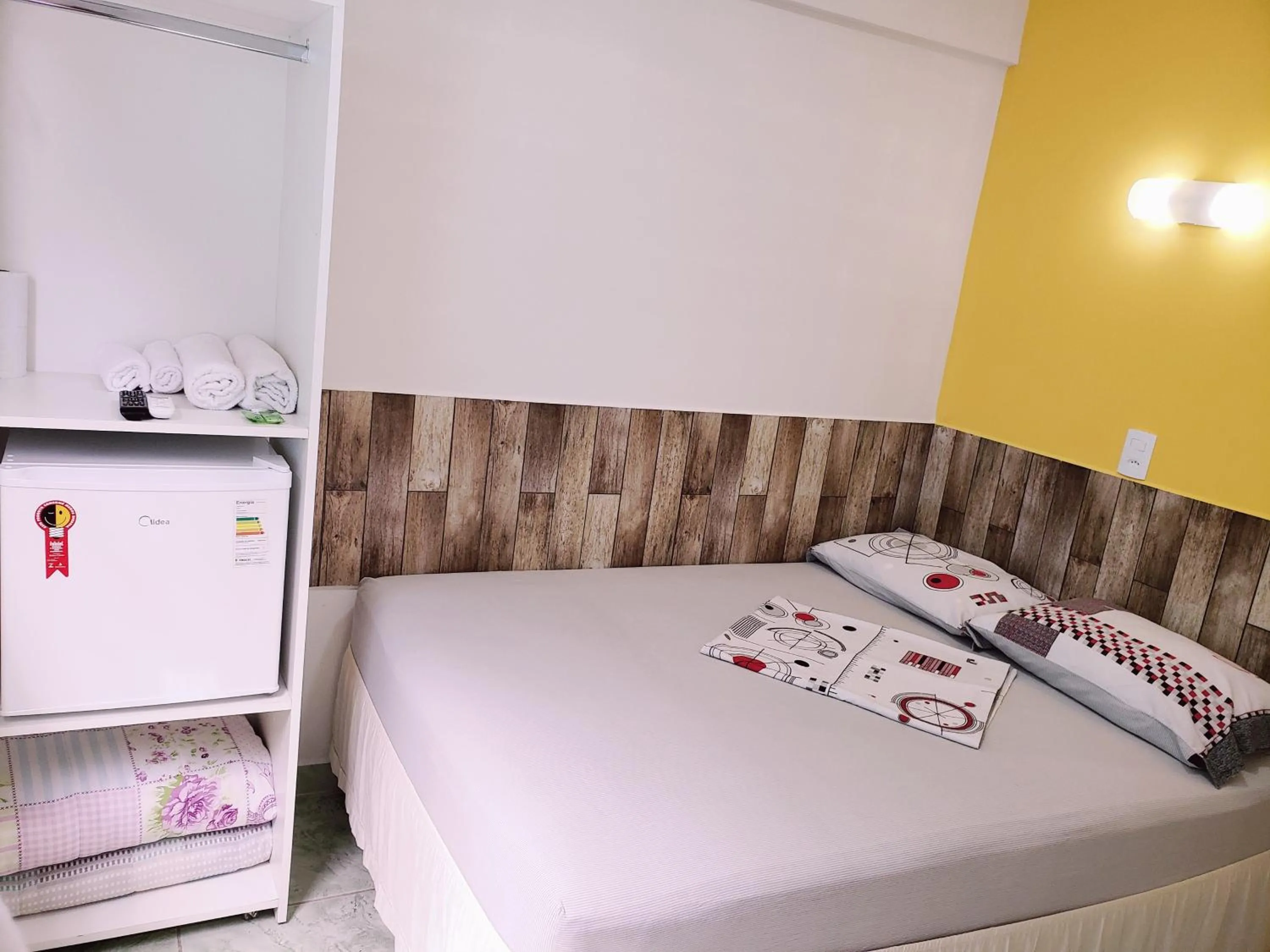 Bed in Pousada Boa Vista