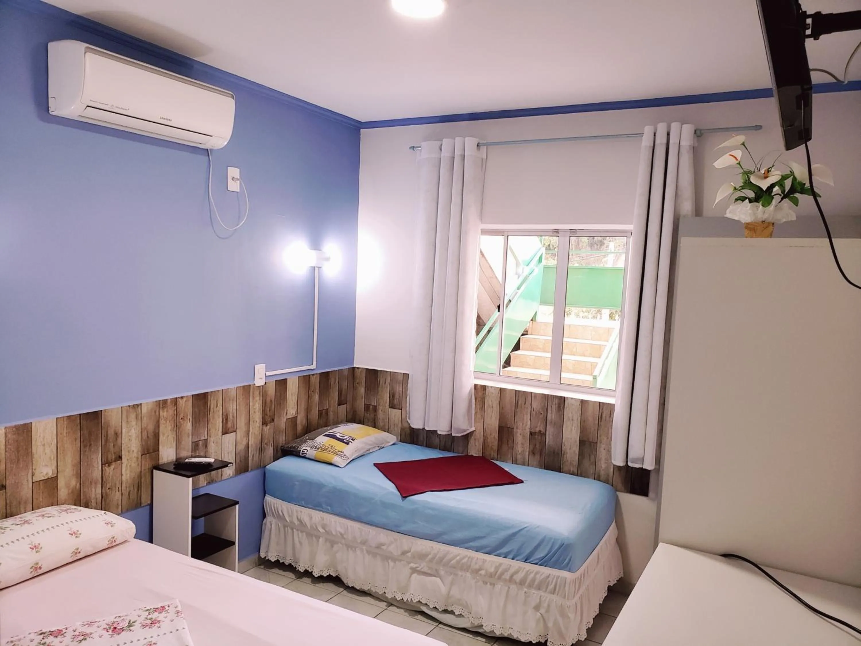 Decorative detail, Bed in Pousada Boa Vista