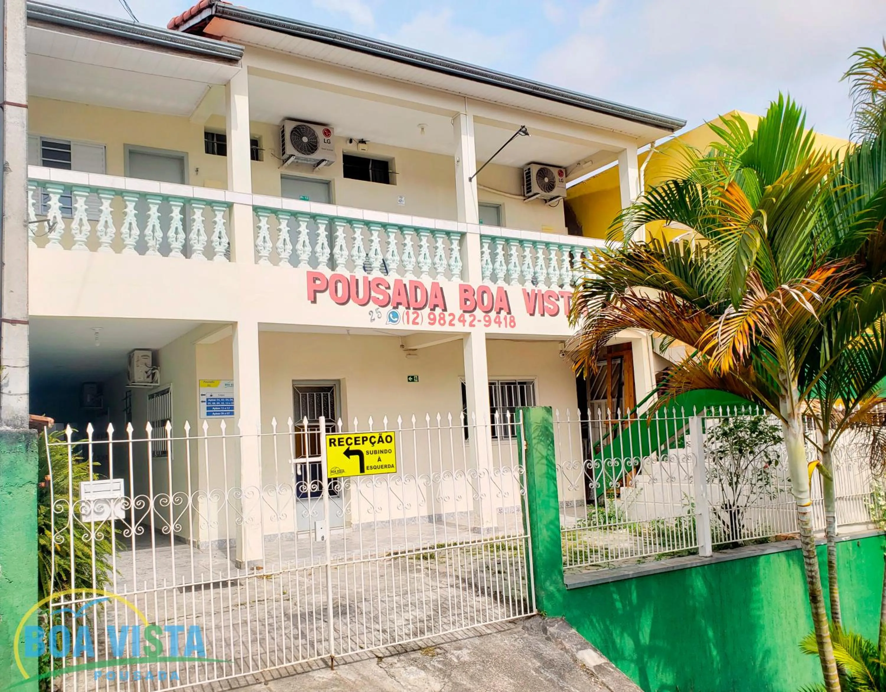 Property building in Pousada Boa Vista