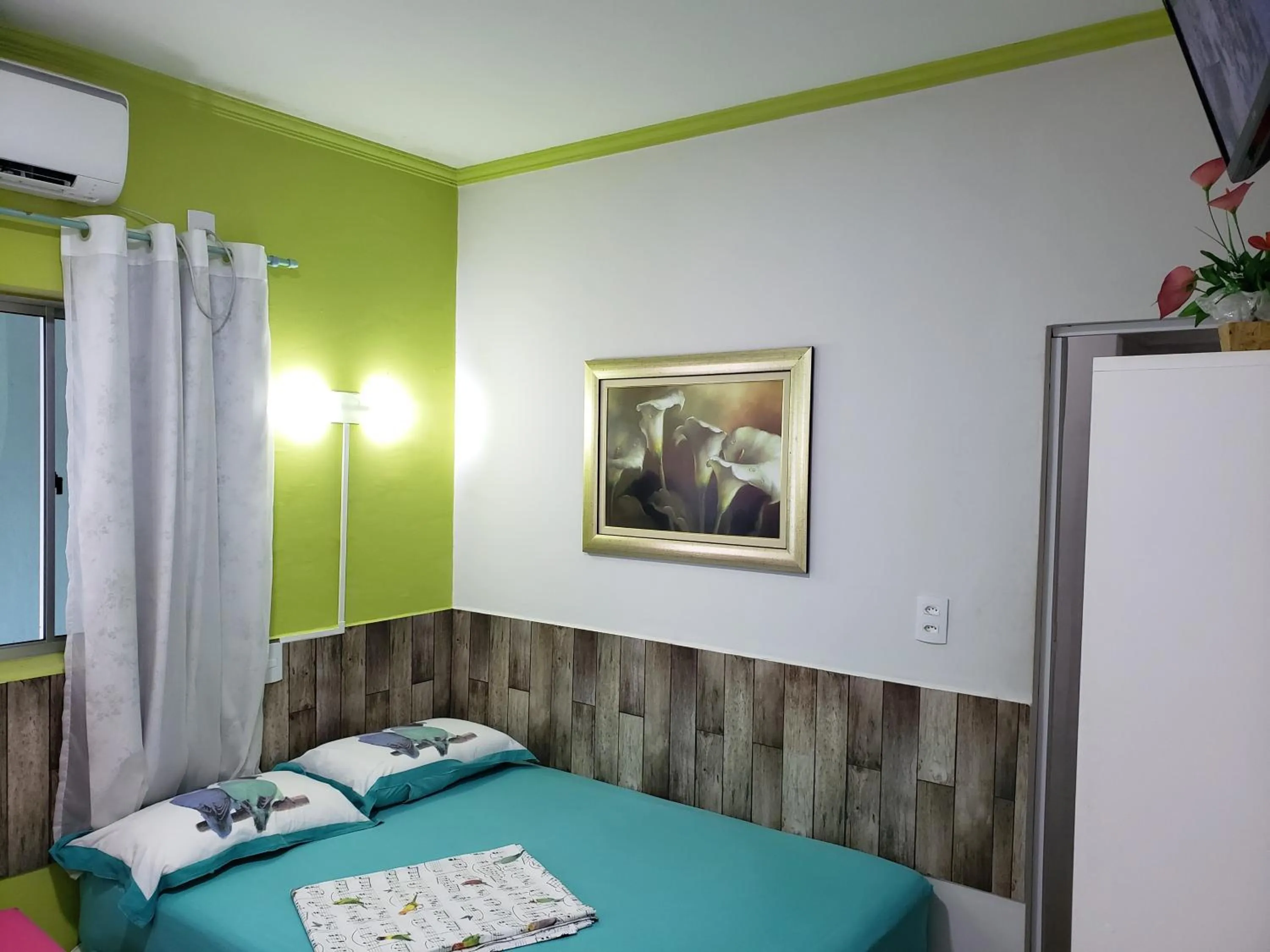 Decorative detail, Bed in Pousada Boa Vista