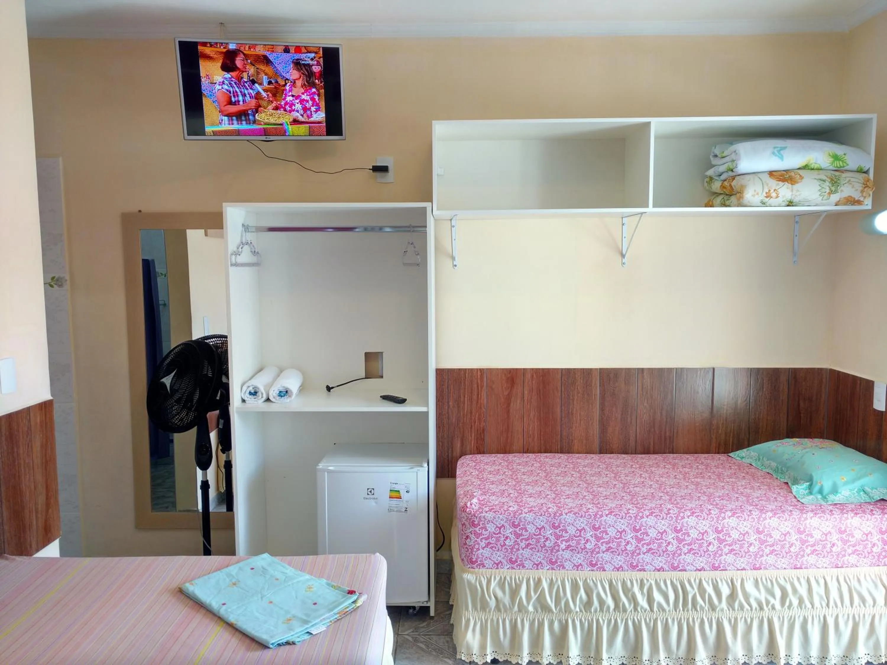 Bed in Pousada Boa Vista