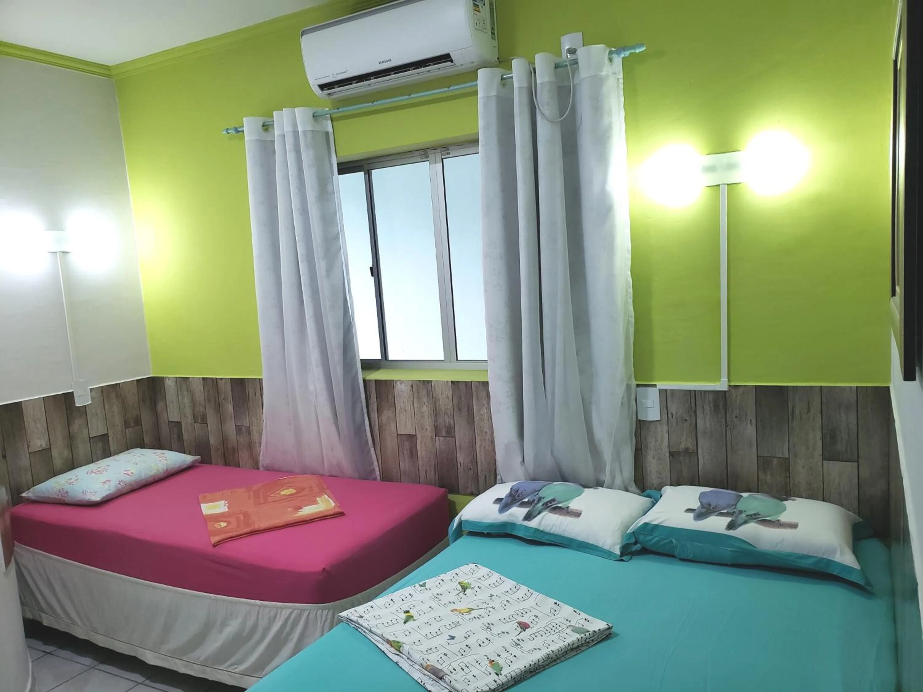 Bed in Pousada Boa Vista