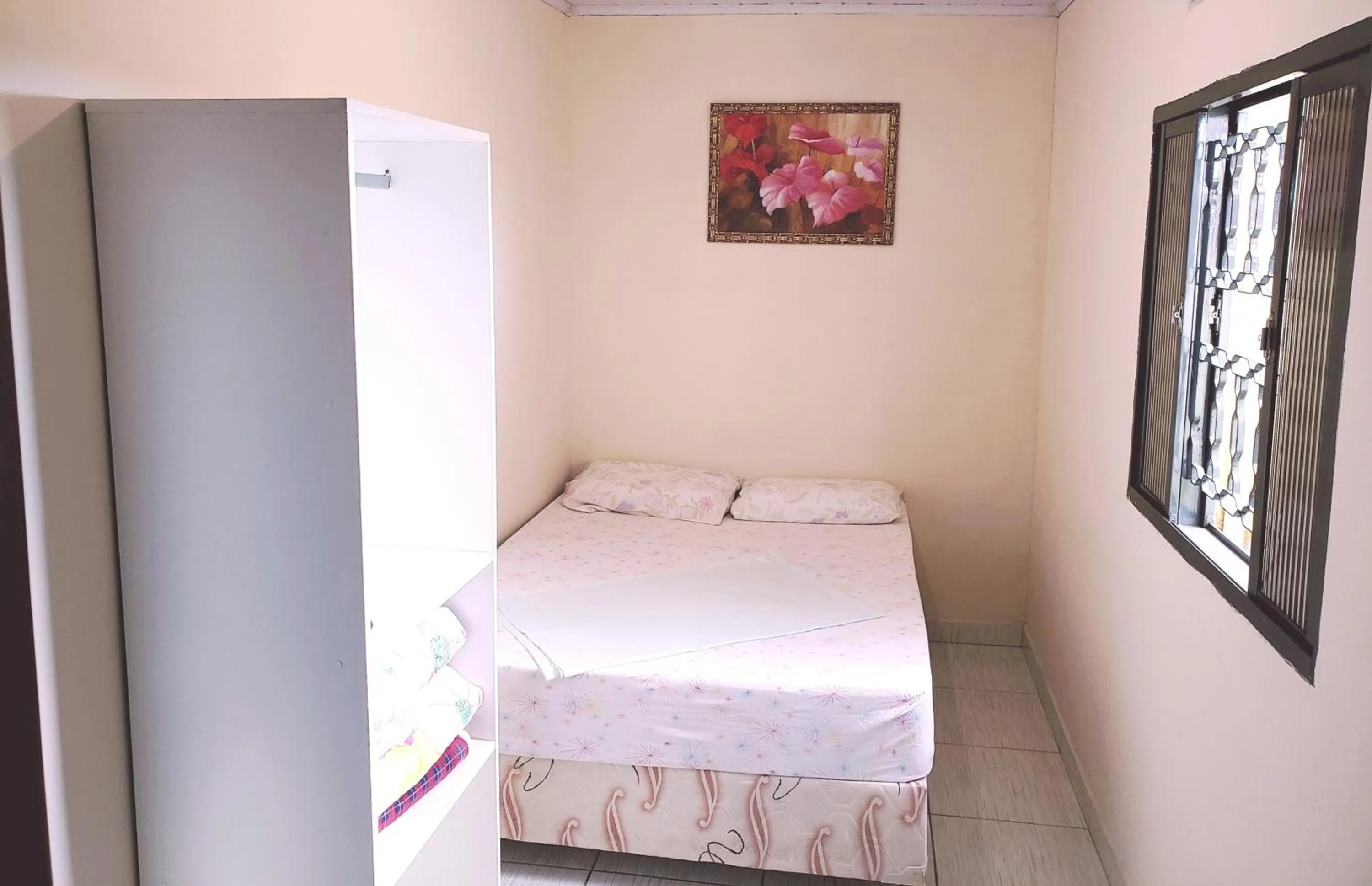 Bed in Pousada Boa Vista