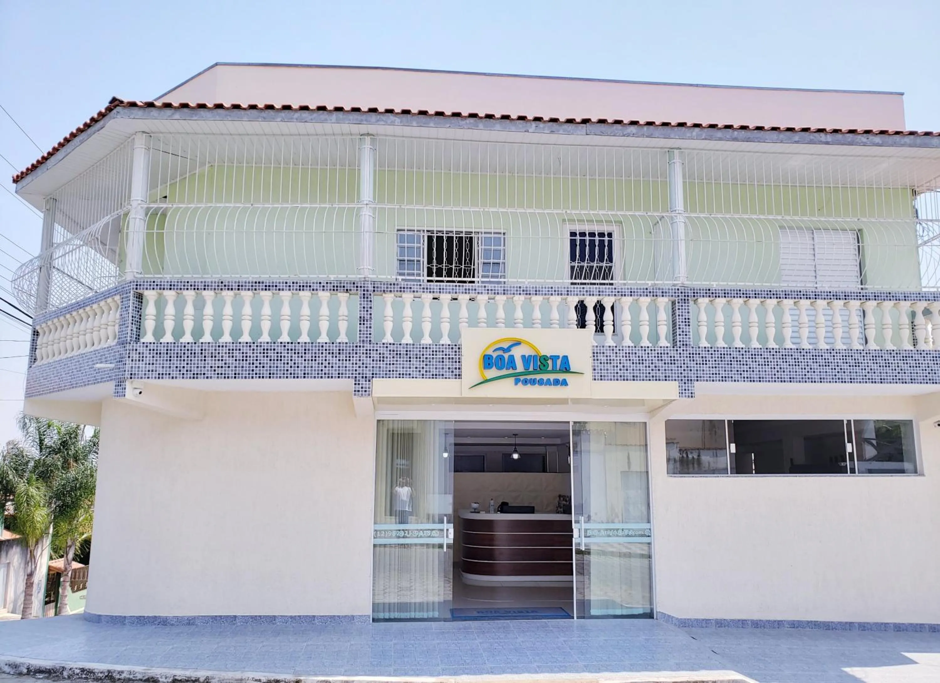 Facade/entrance in Pousada Boa Vista
